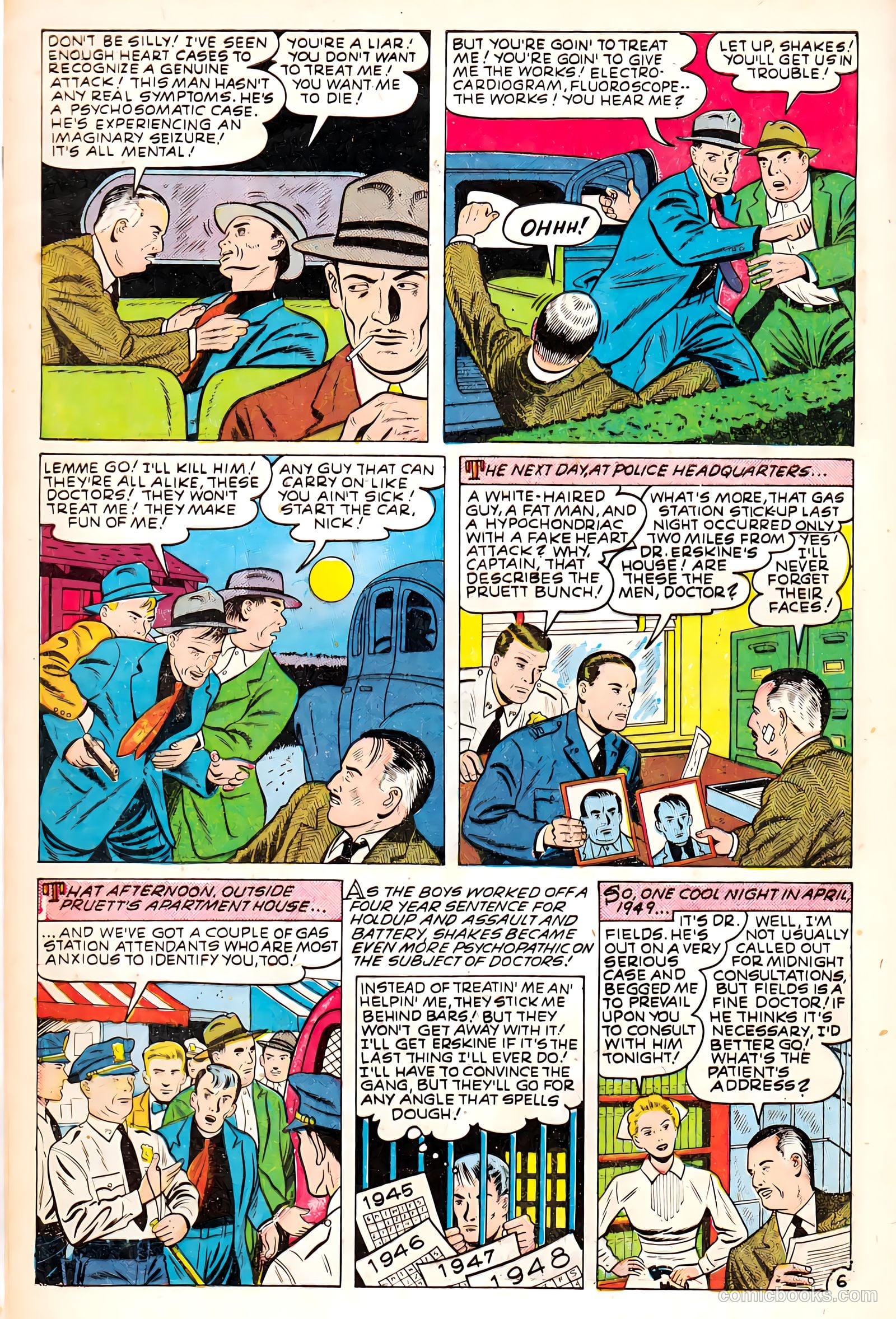 Crime Must Pay the Penalty #14 (1950) — page 8 of 36