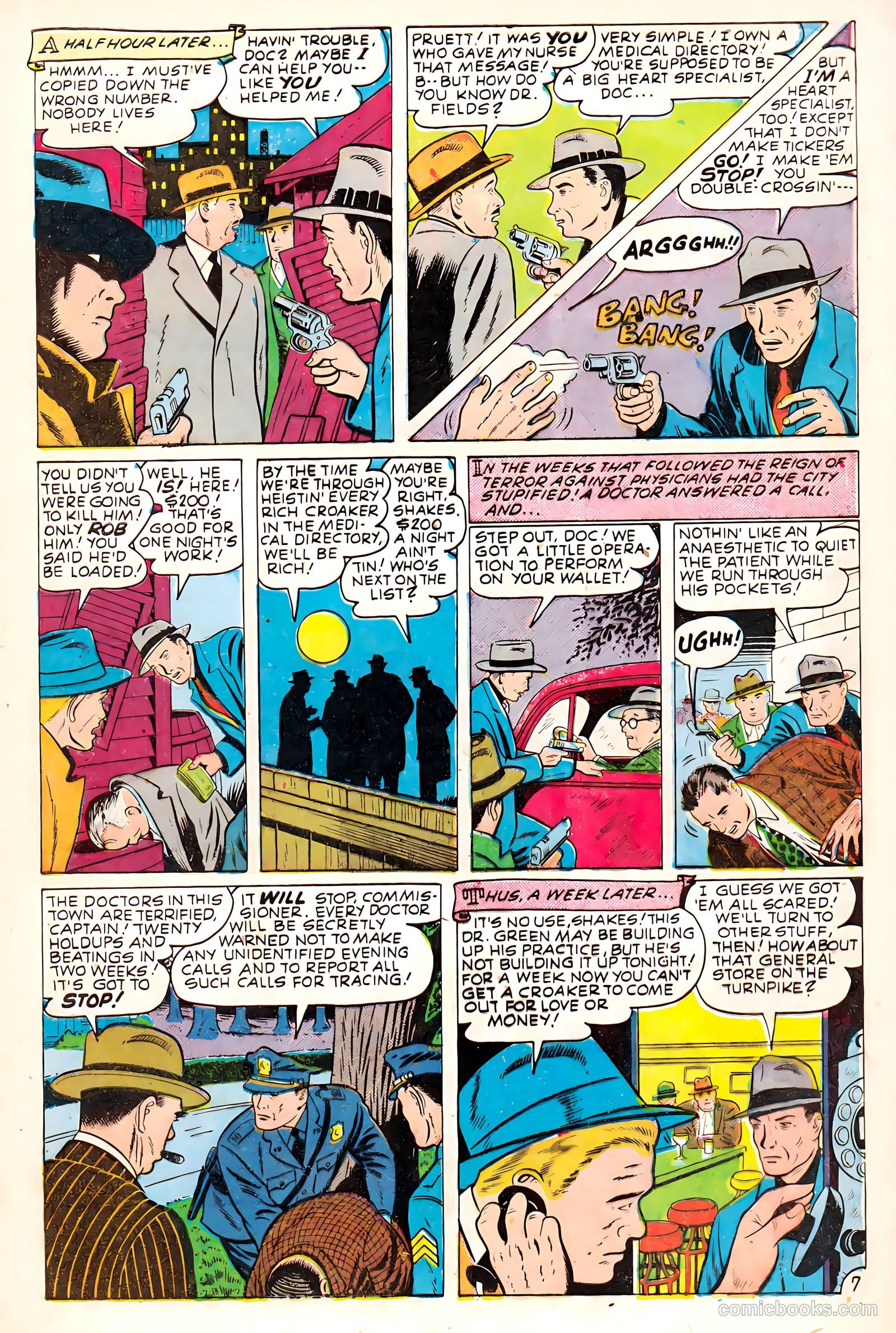 Crime Must Pay the Penalty #14 (1950) — page 9 of 36