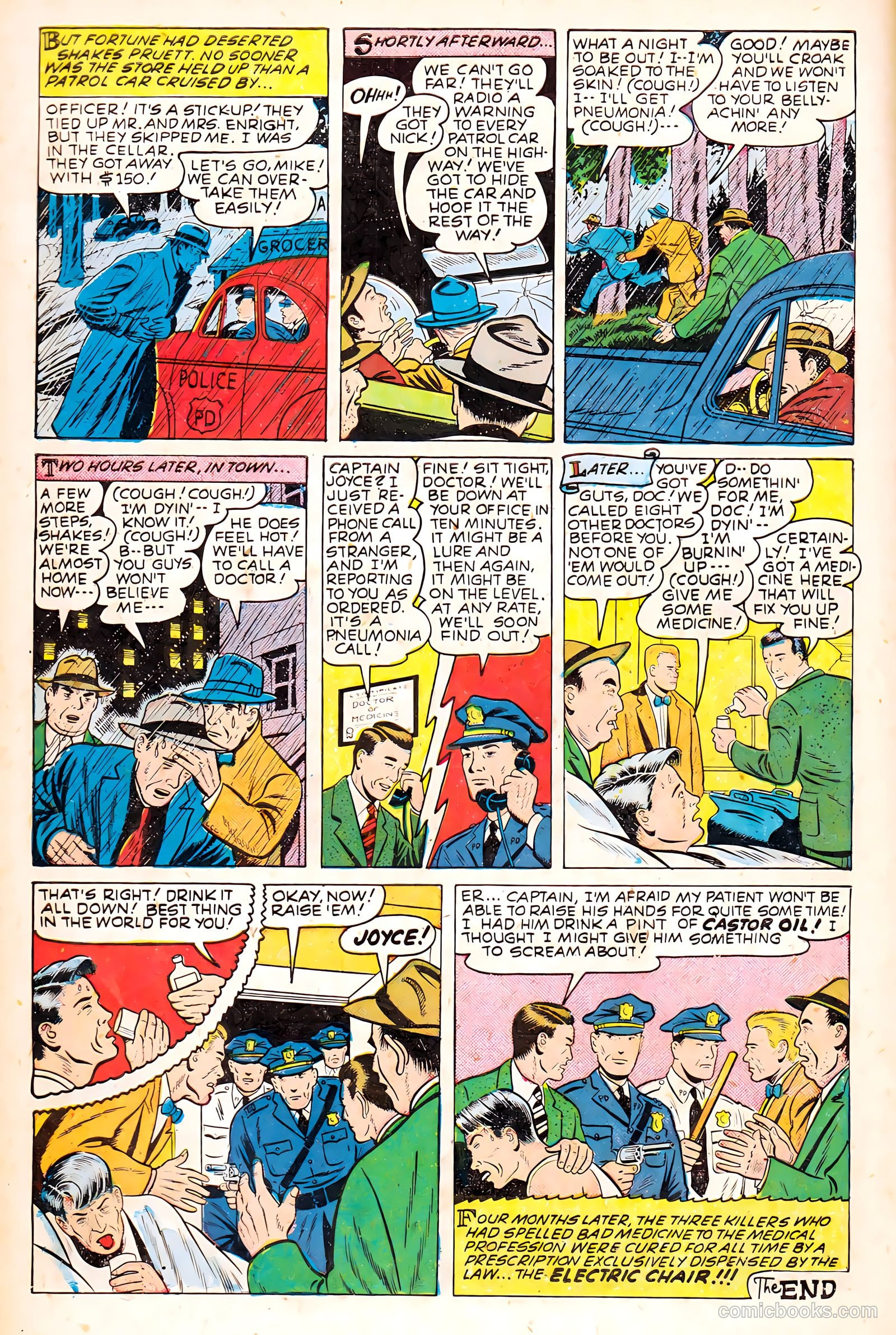 Crime Must Pay the Penalty #14 (1950) — page 10 of 36