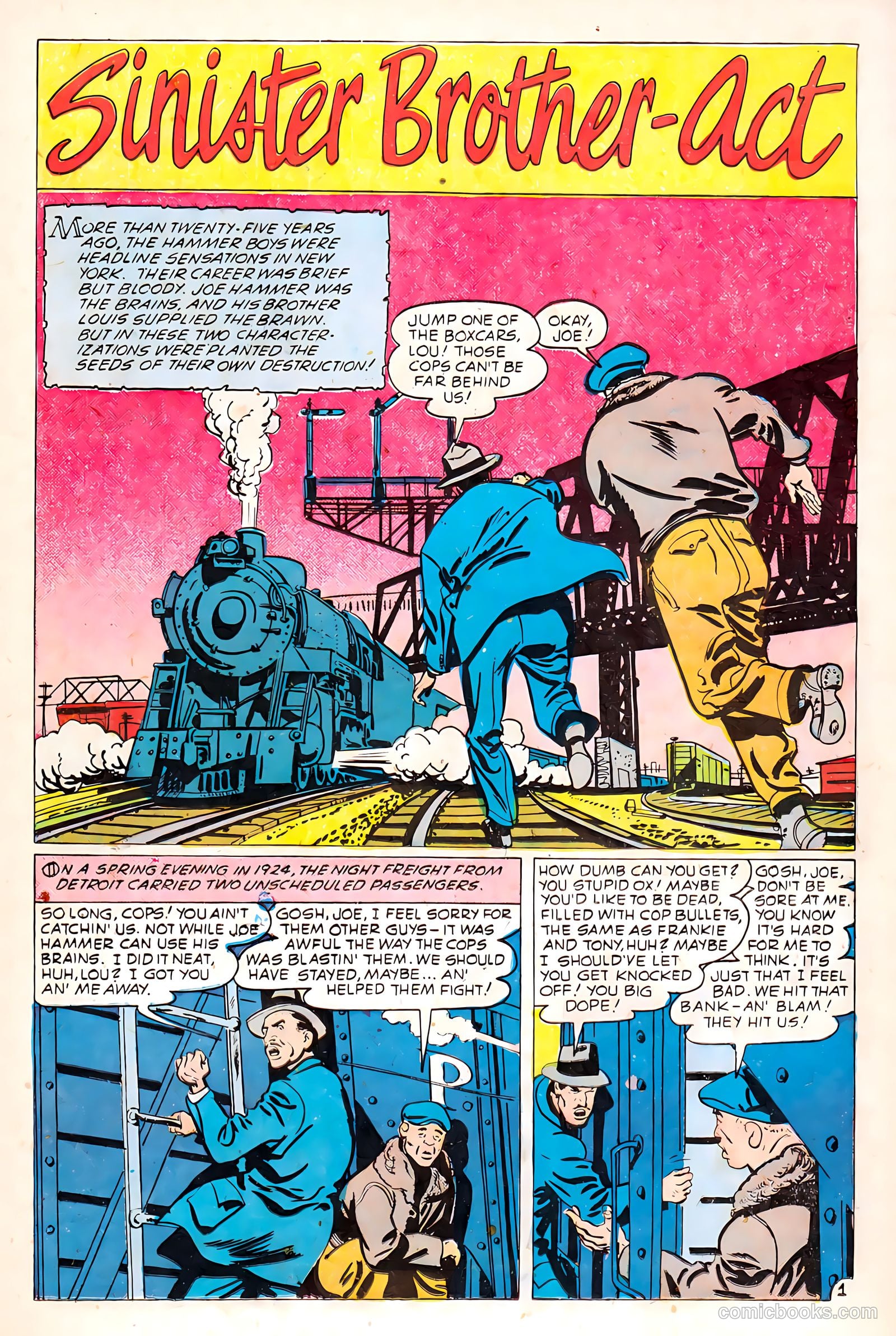 Crime Must Pay the Penalty #14 (1950) — page 11 of 36