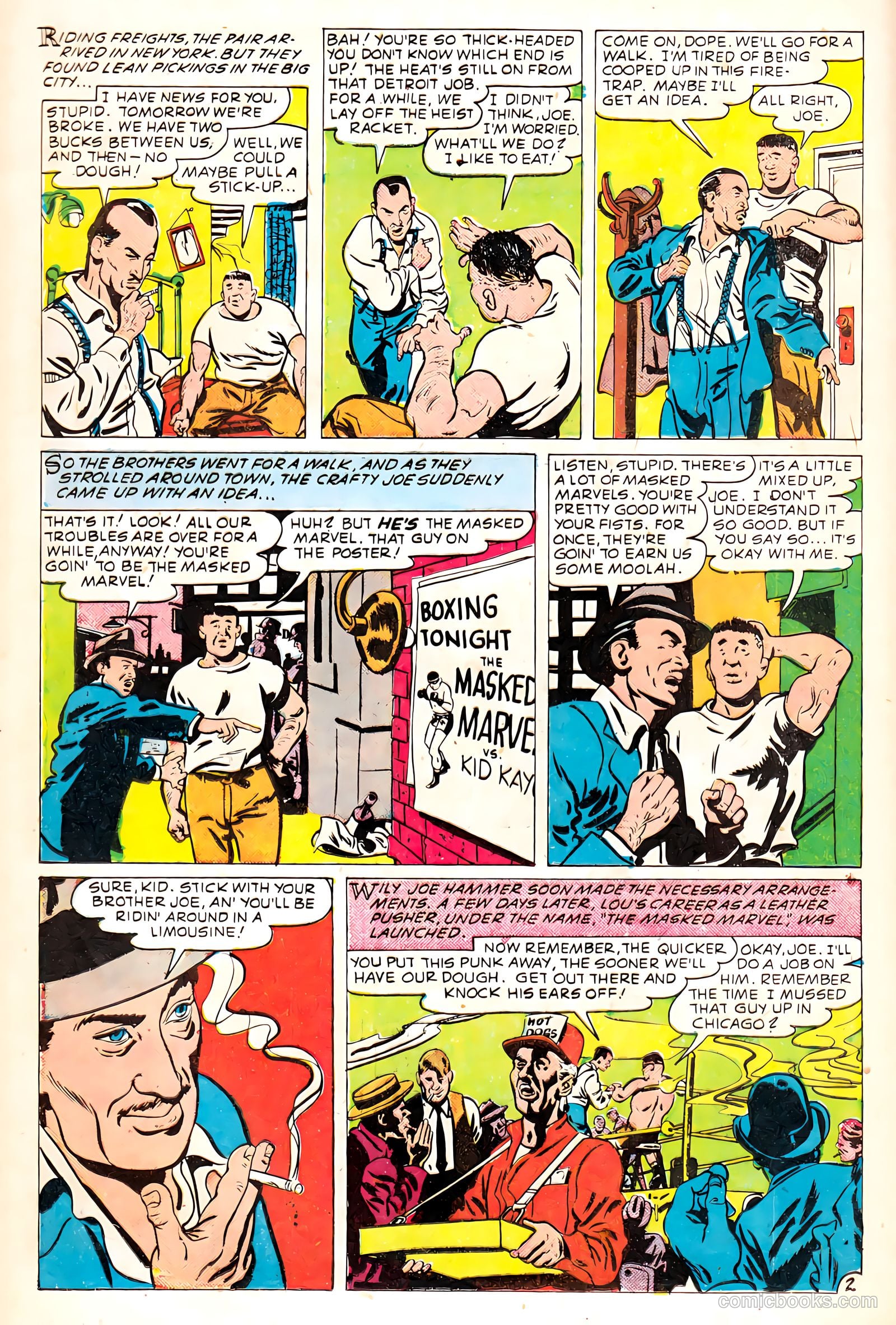 Crime Must Pay the Penalty #14 (1950) — page 12 of 36