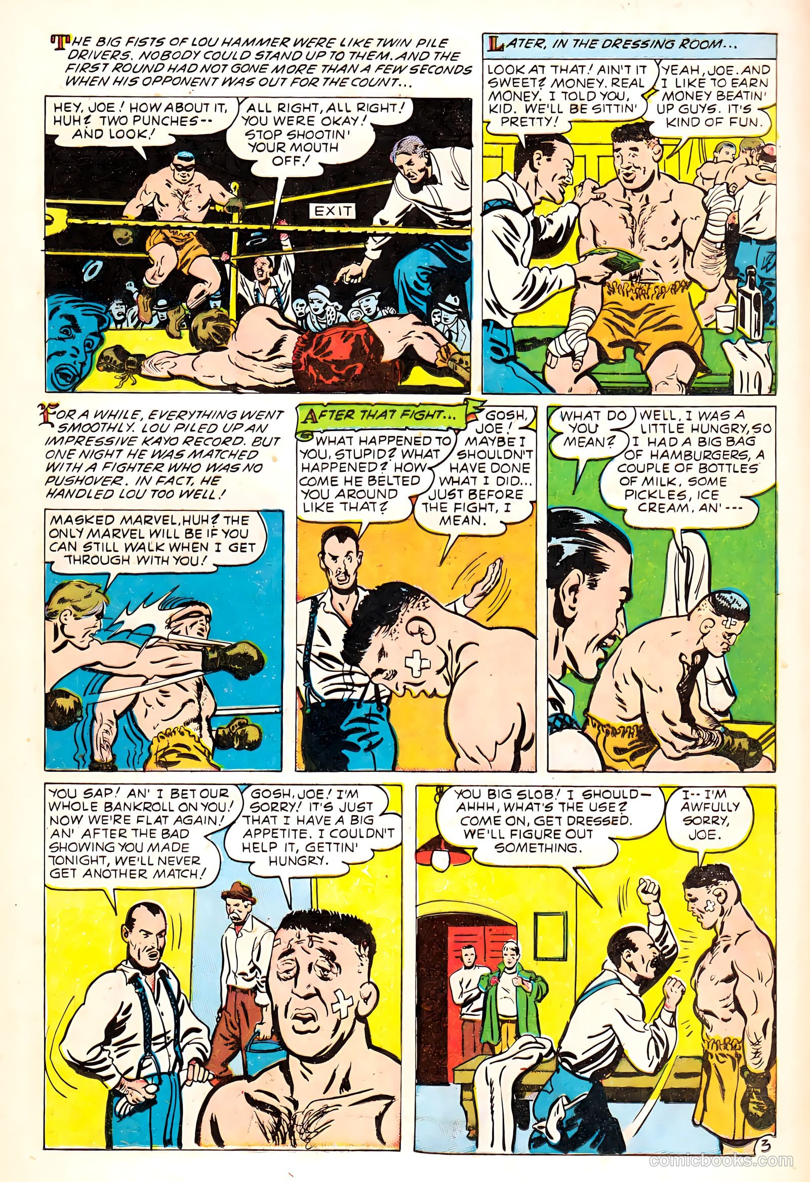 Crime Must Pay the Penalty #14 (1950) — page 13 of 36