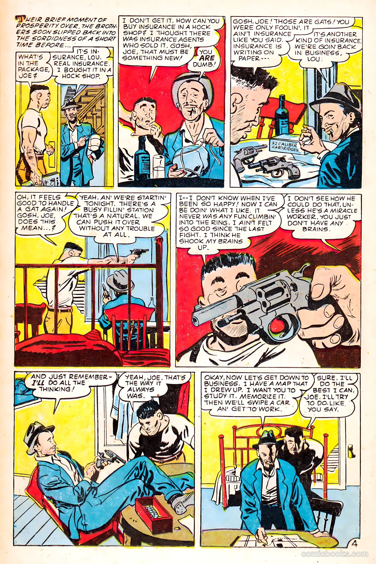 Crime Must Pay the Penalty #14 (1950) — page 14 of 36