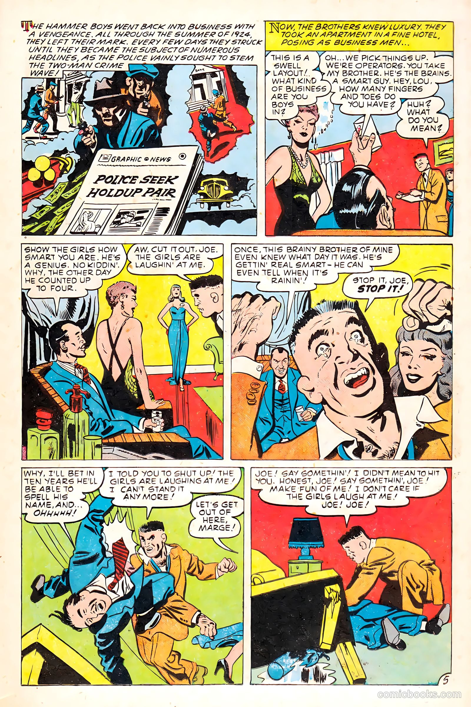 Crime Must Pay the Penalty #14 (1950) — page 15 of 36