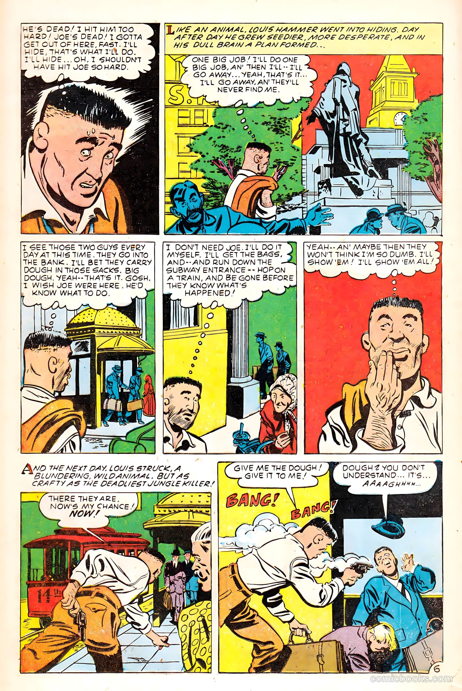 Crime Must Pay the Penalty #14 (1950) — page 16 of 36