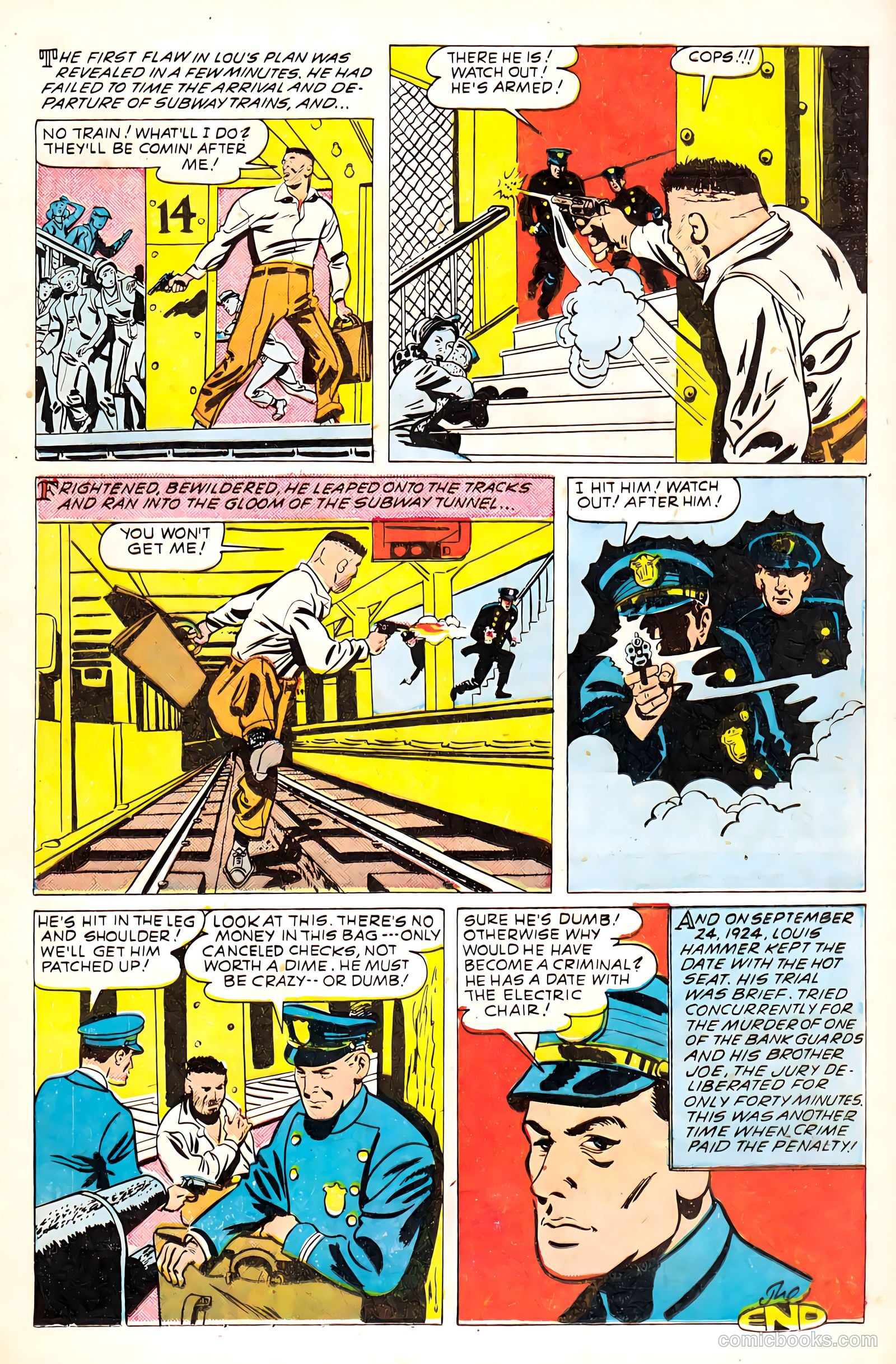 Crime Must Pay the Penalty #14 (1950) — page 17 of 36