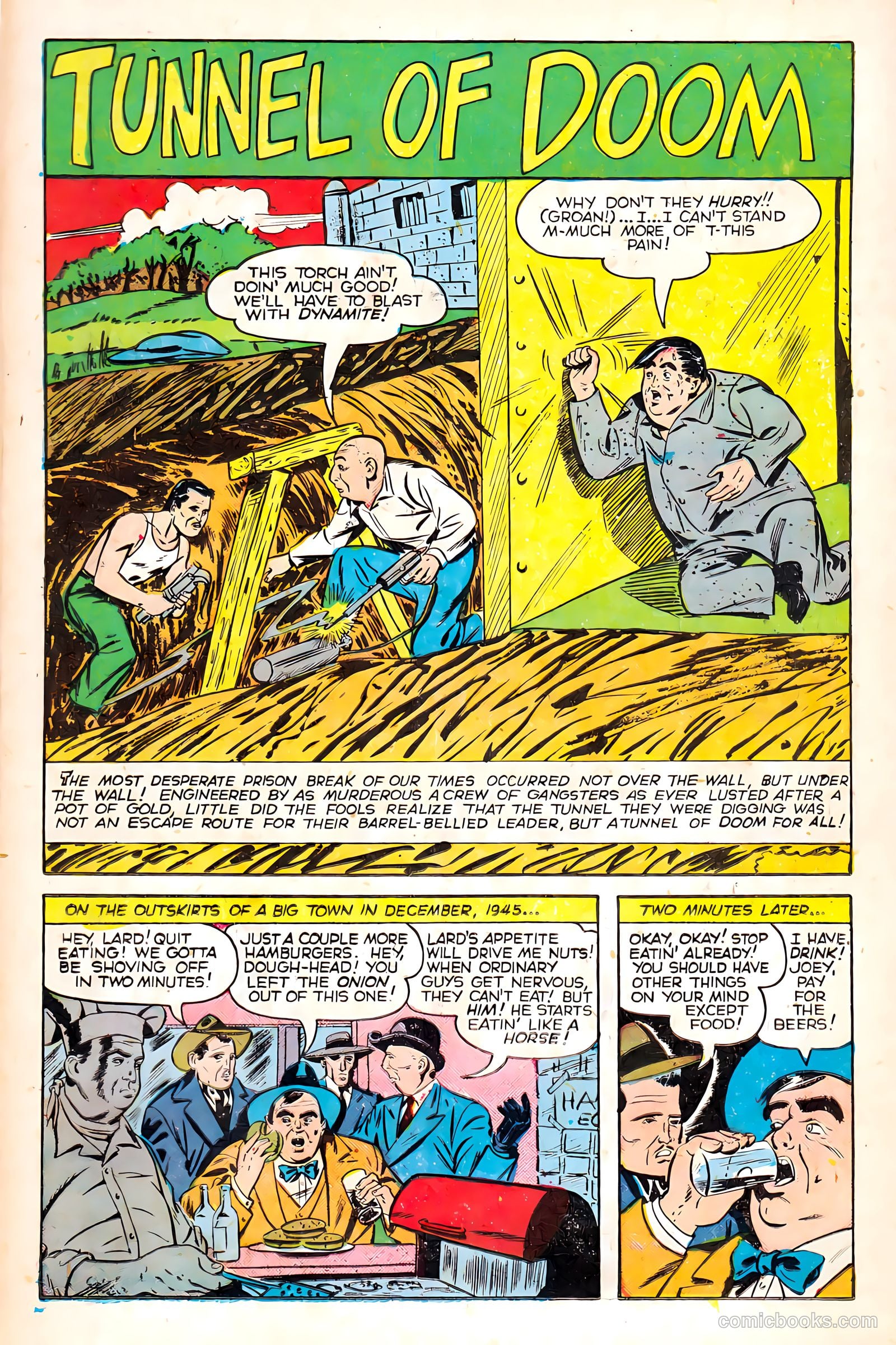 Crime Must Pay the Penalty #14 (1950) — page 18 of 36