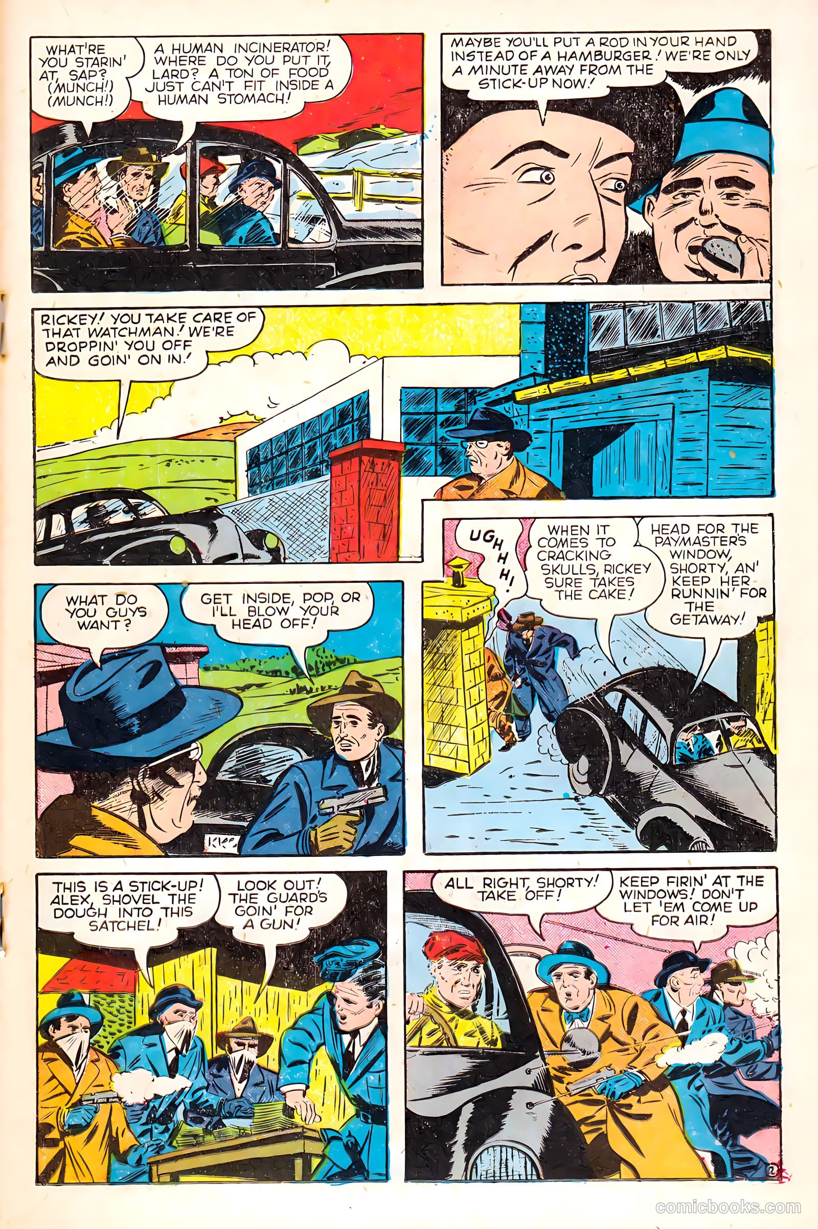 Crime Must Pay the Penalty #14 (1950) — page 19 of 36