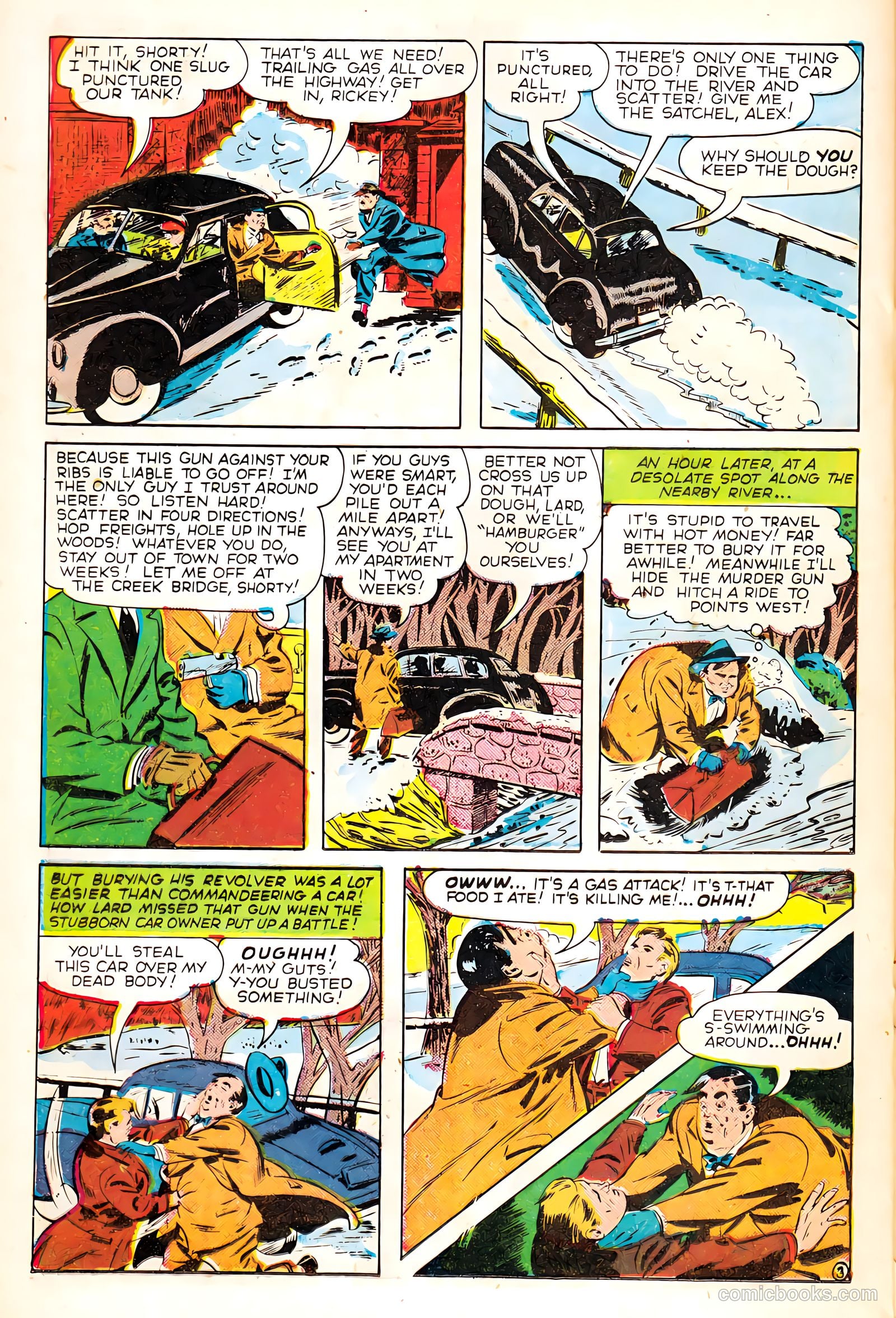 Crime Must Pay the Penalty #14 (1950) — page 20 of 36