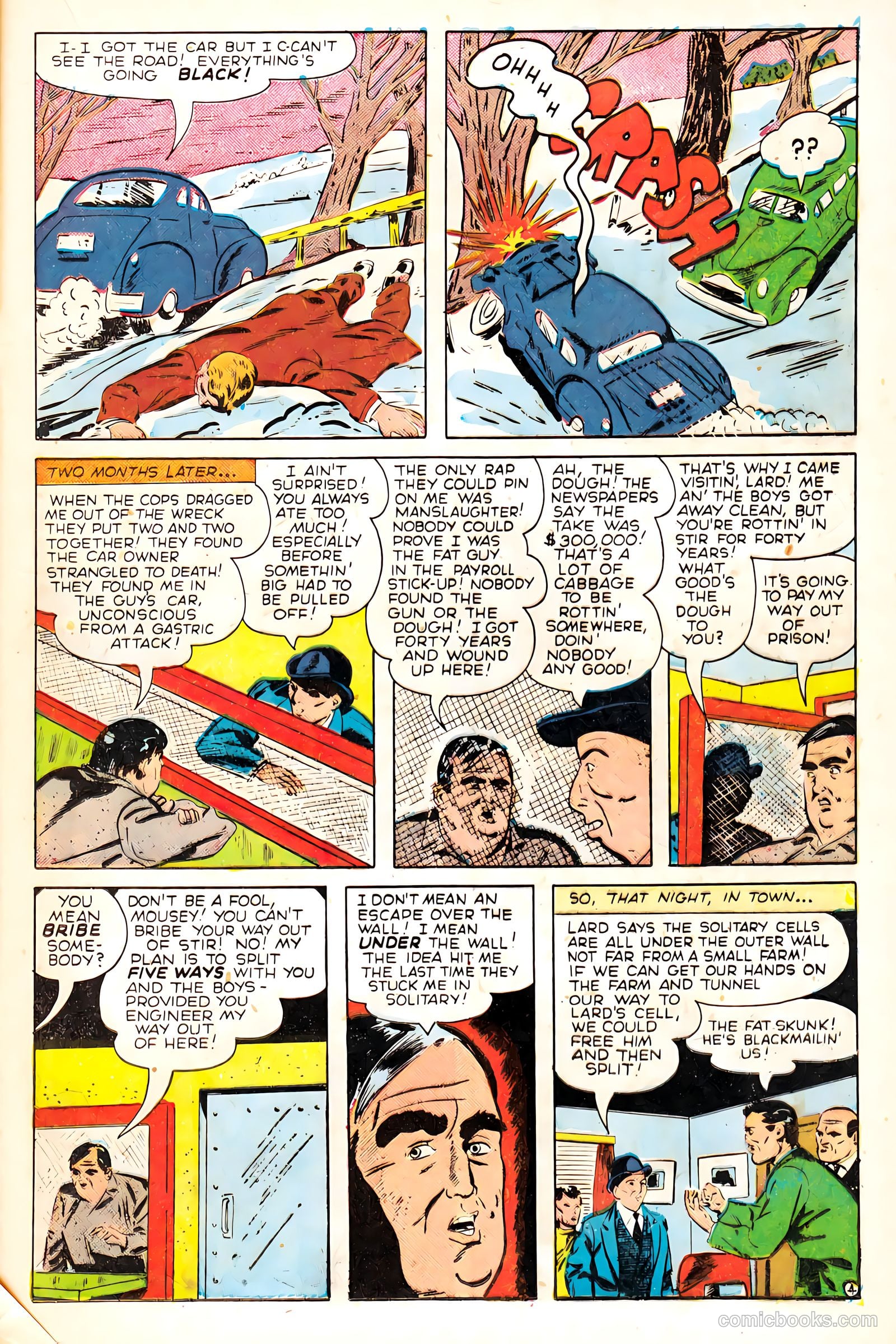 Crime Must Pay the Penalty #14 (1950) — page 21 of 36
