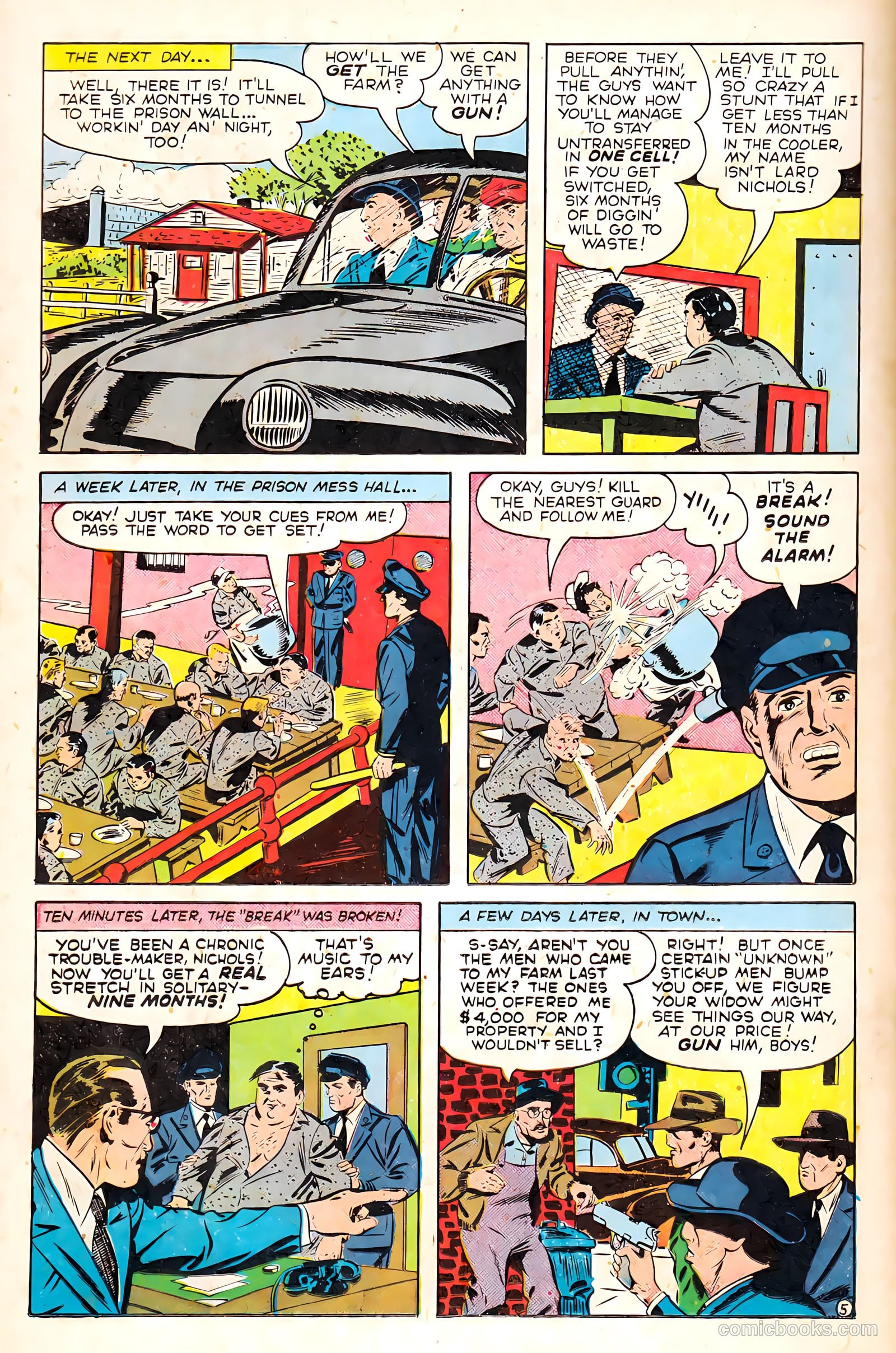 Crime Must Pay the Penalty #14 (1950) — page 22 of 36