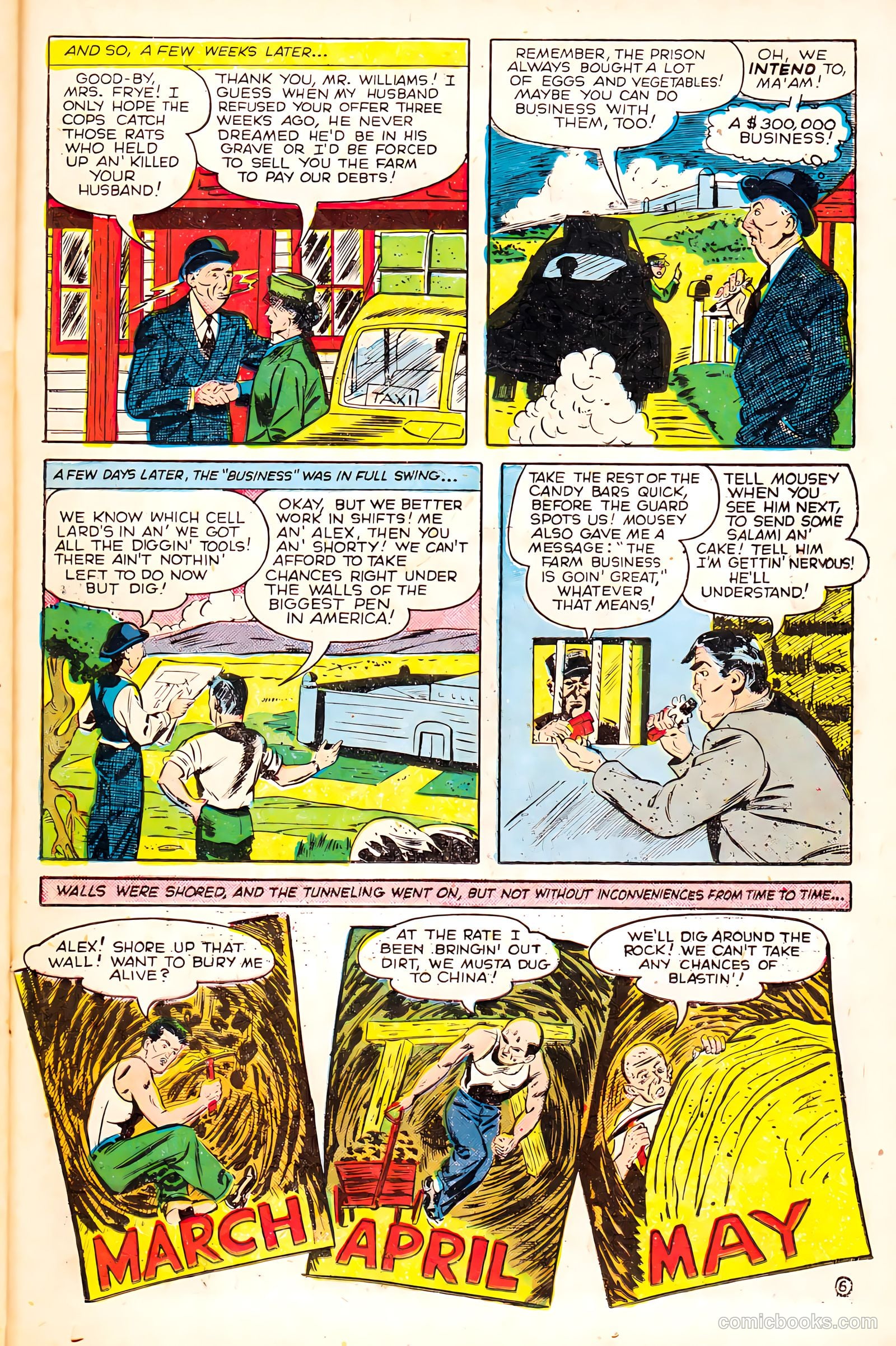 Crime Must Pay the Penalty #14 (1950) — page 23 of 36