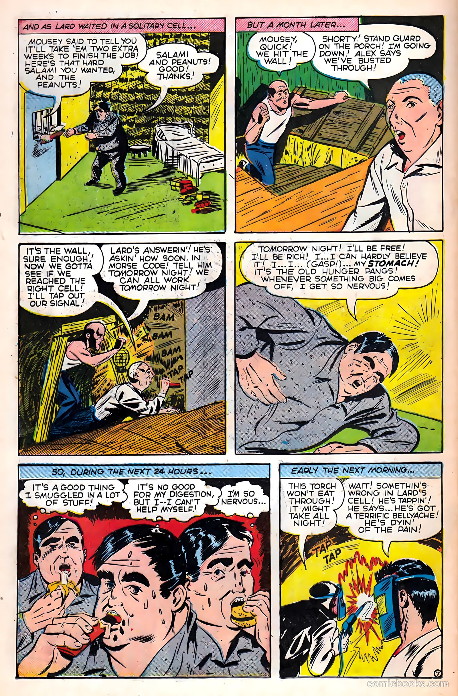 Crime Must Pay the Penalty #14 (1950) — page 24 of 36