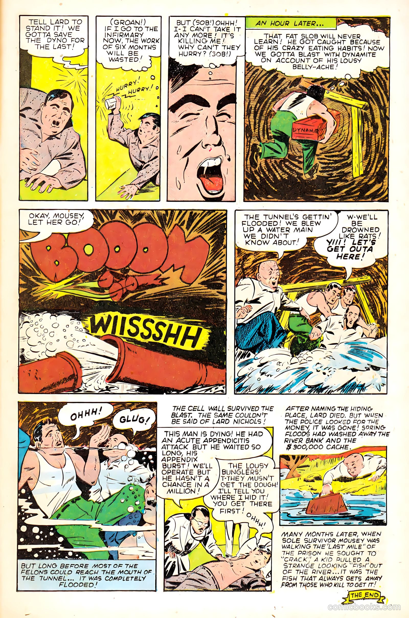 Crime Must Pay the Penalty #14 (1950) — page 25 of 36