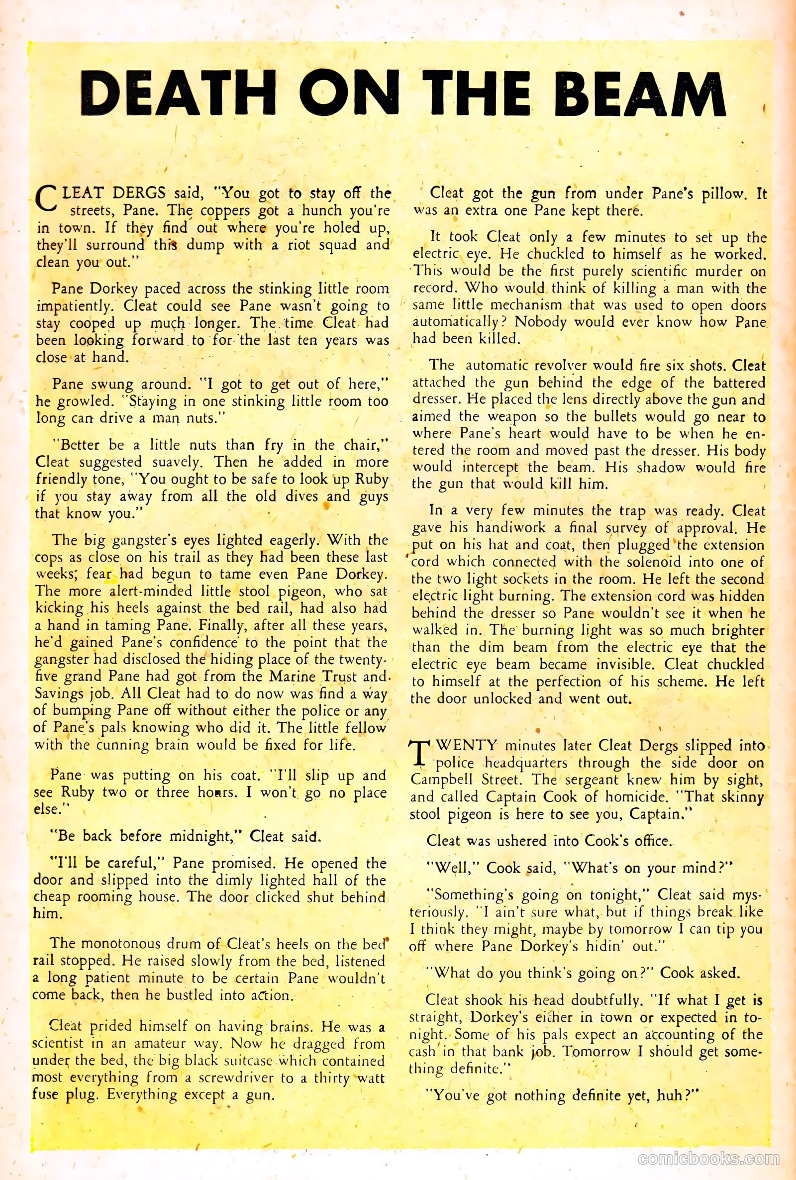 Crime Must Pay the Penalty #14 (1950) — page 26 of 36