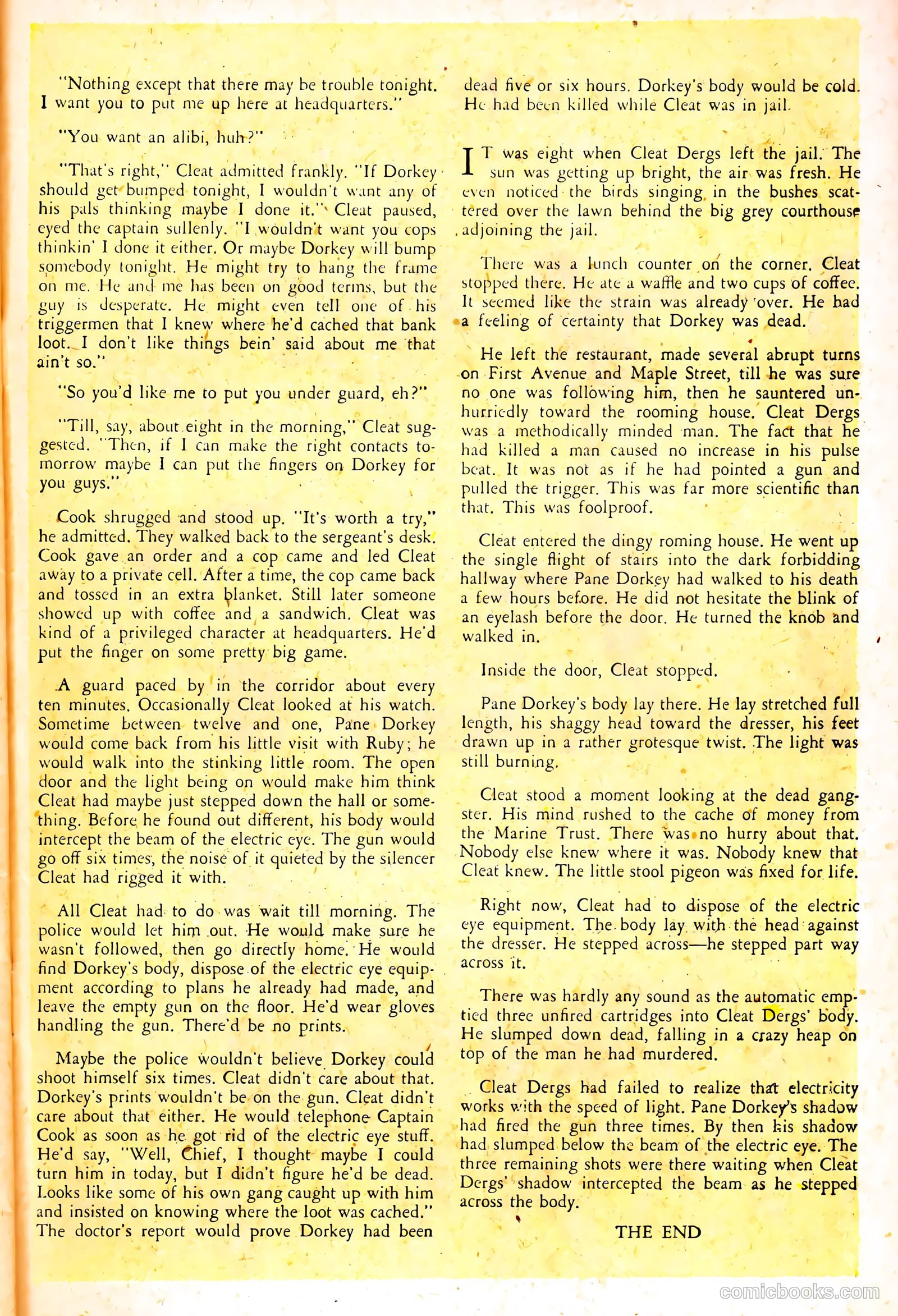 Crime Must Pay the Penalty #14 (1950) — page 27 of 36