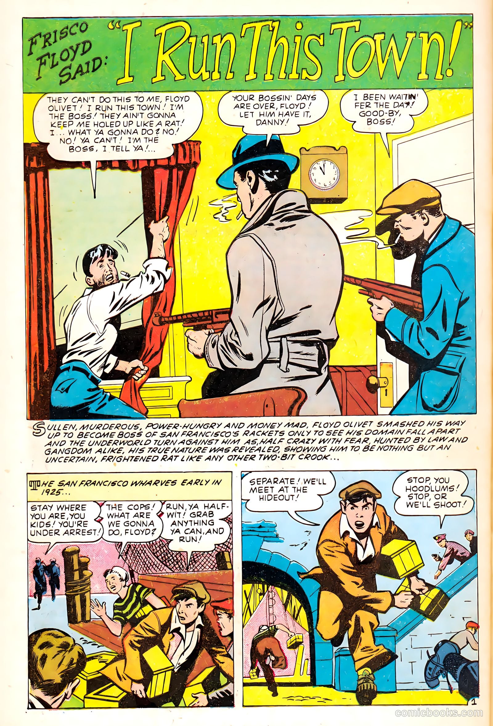 Crime Must Pay the Penalty #14 (1950) — page 28 of 36
