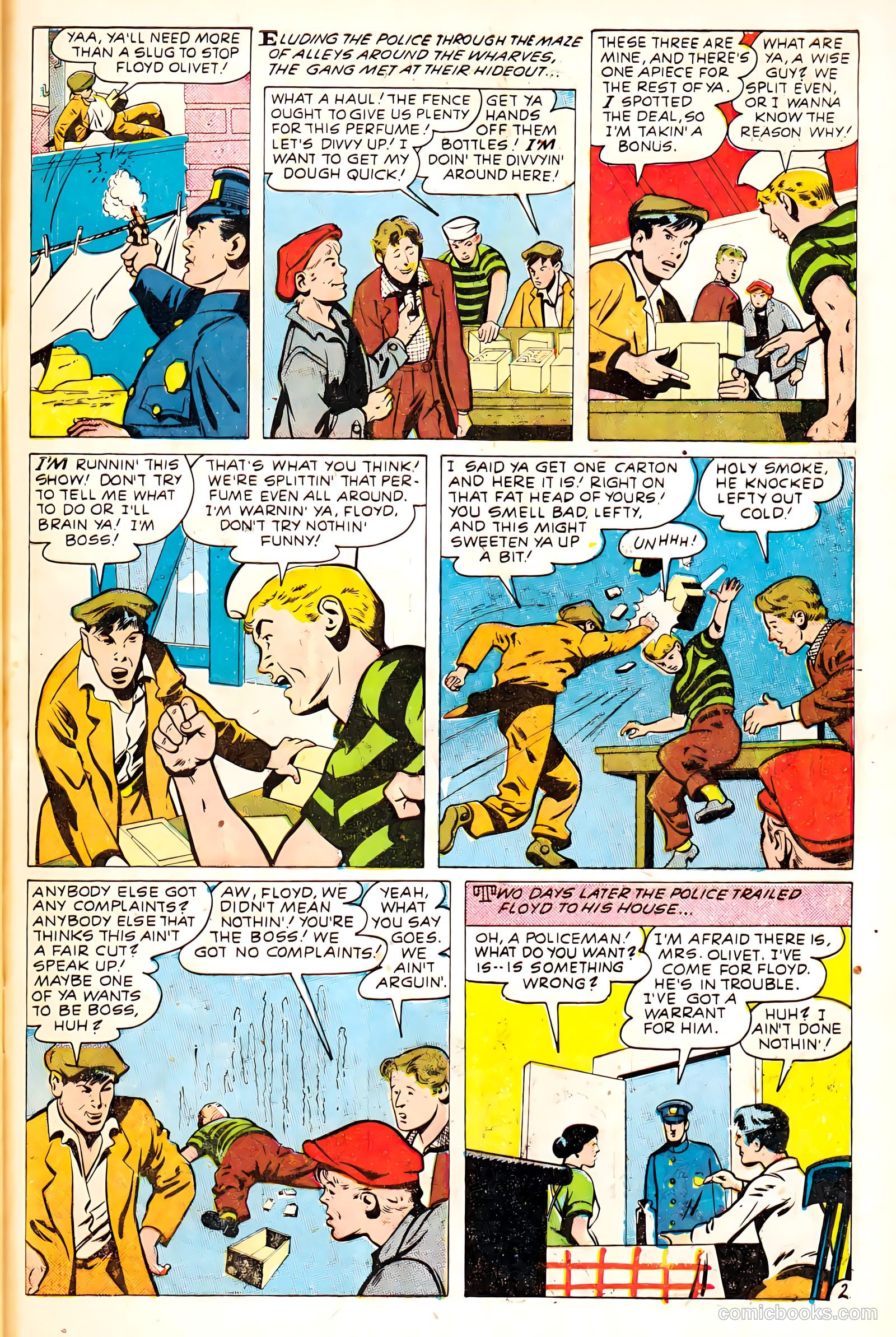 Crime Must Pay the Penalty #14 (1950) — page 29 of 36