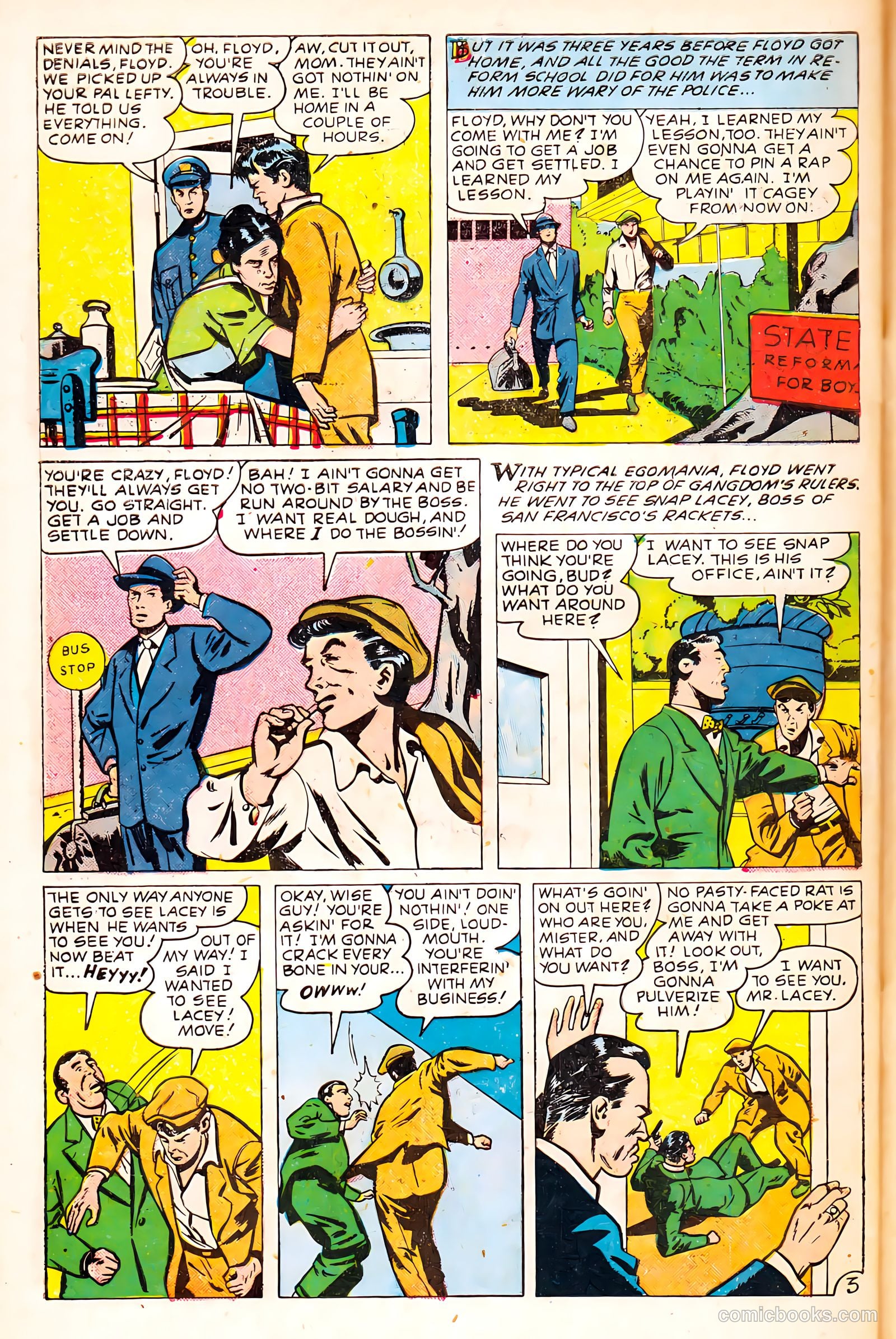 Crime Must Pay the Penalty #14 (1950) — page 30 of 36