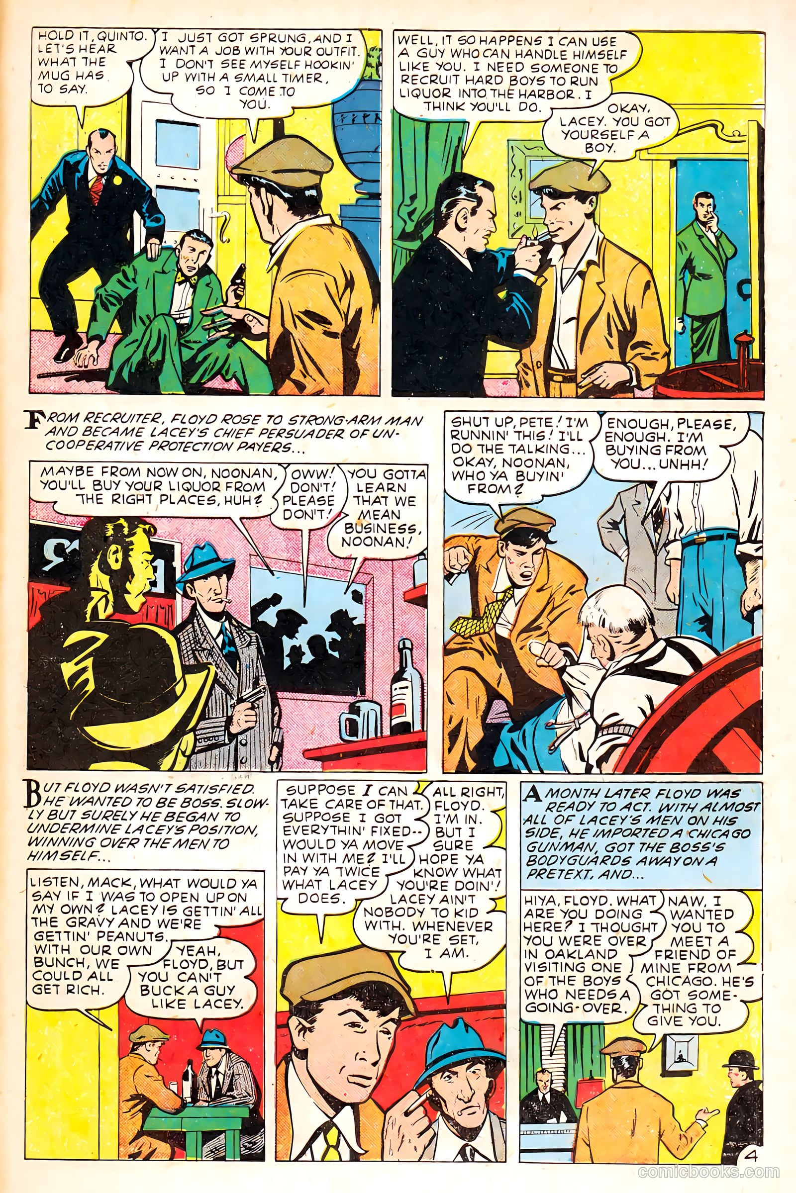 Crime Must Pay the Penalty #14 (1950) — page 31 of 36