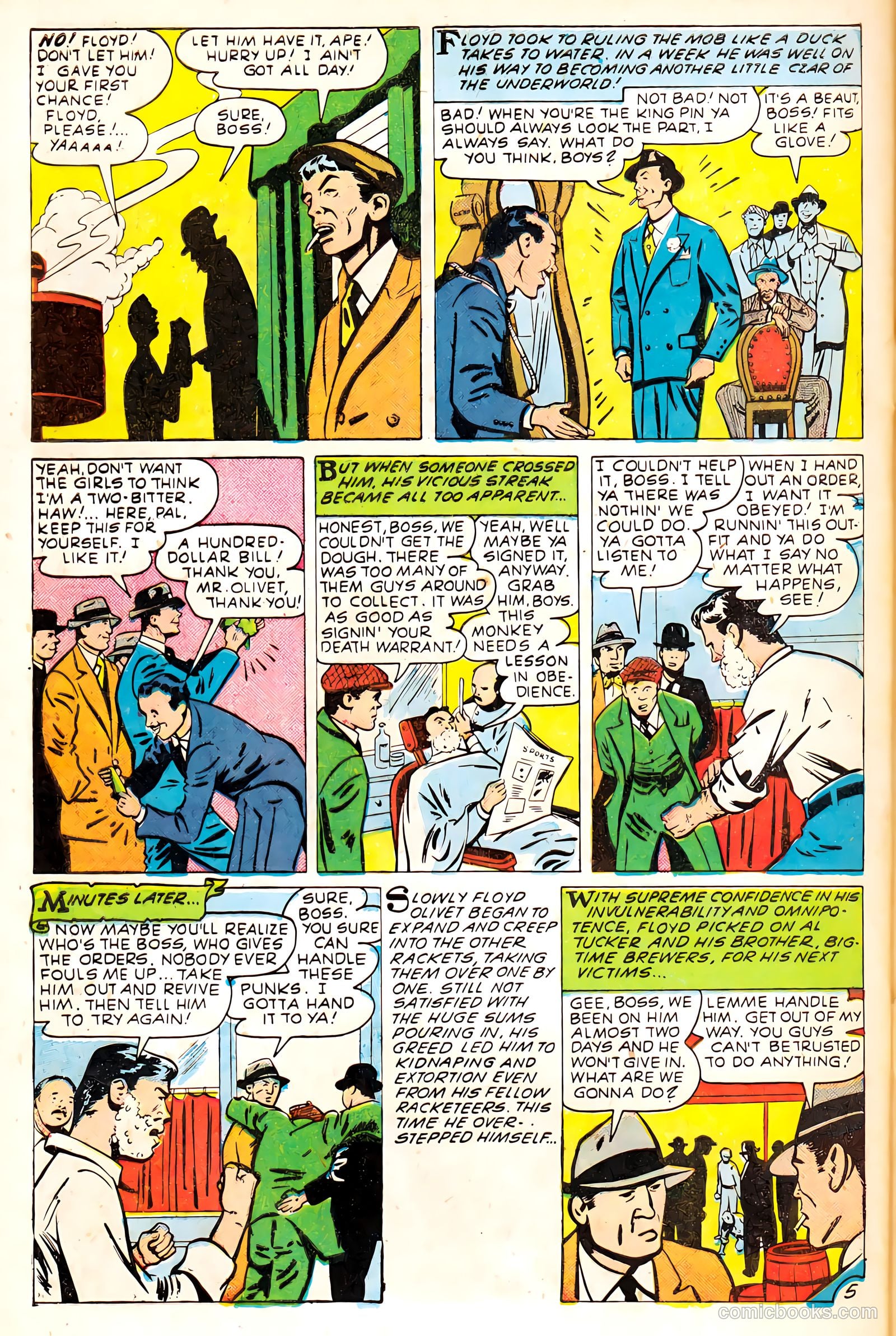 Crime Must Pay the Penalty #14 (1950) — page 32 of 36