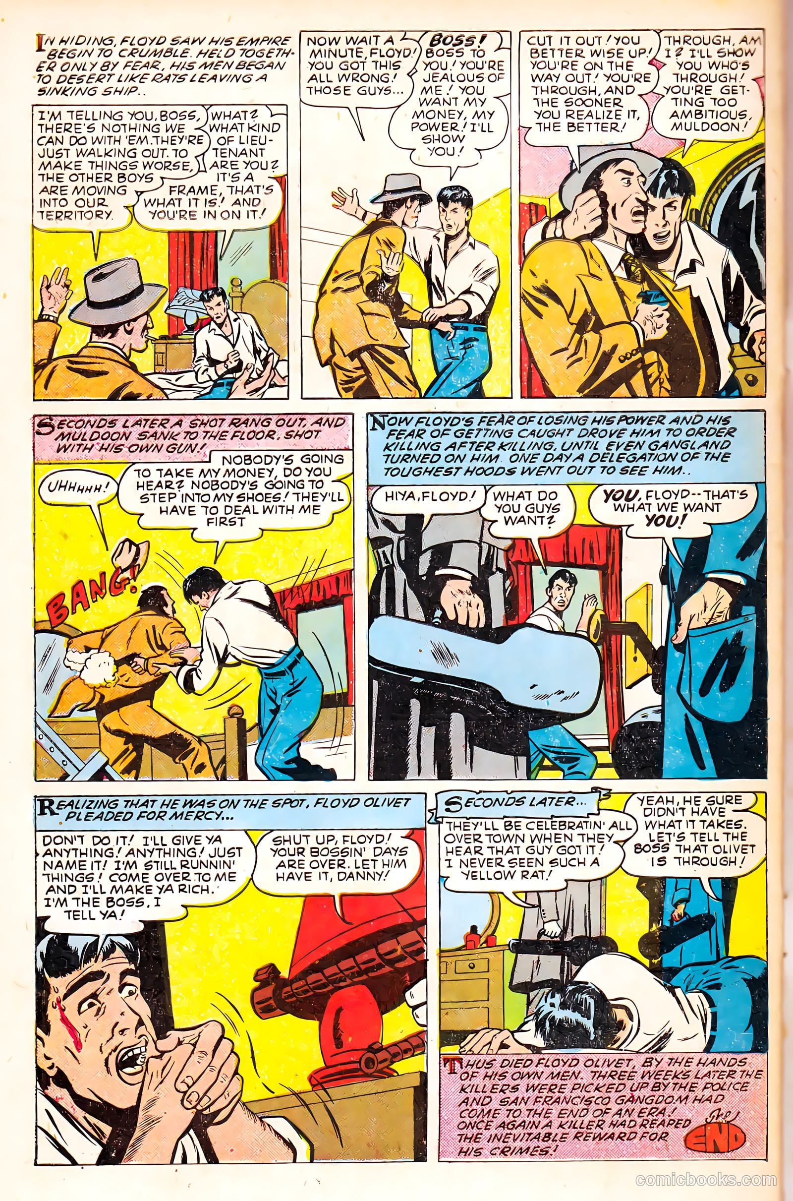 Crime Must Pay the Penalty #14 (1950) — page 34 of 36