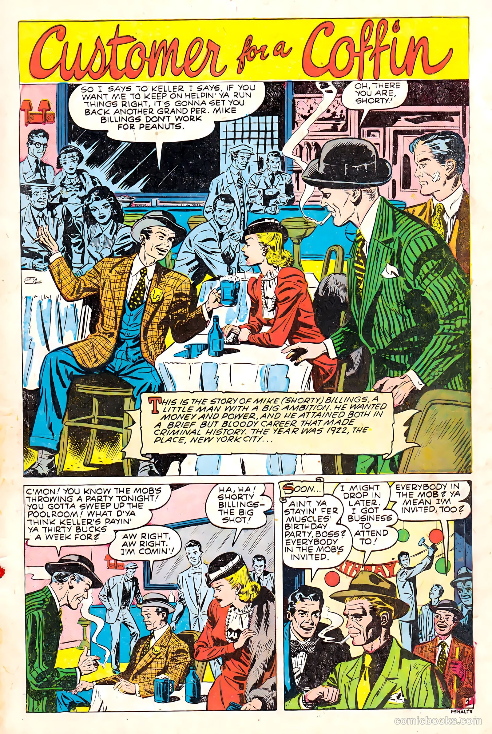 Crime Must Pay the Penalty #15 (1950) — page 3 of 36