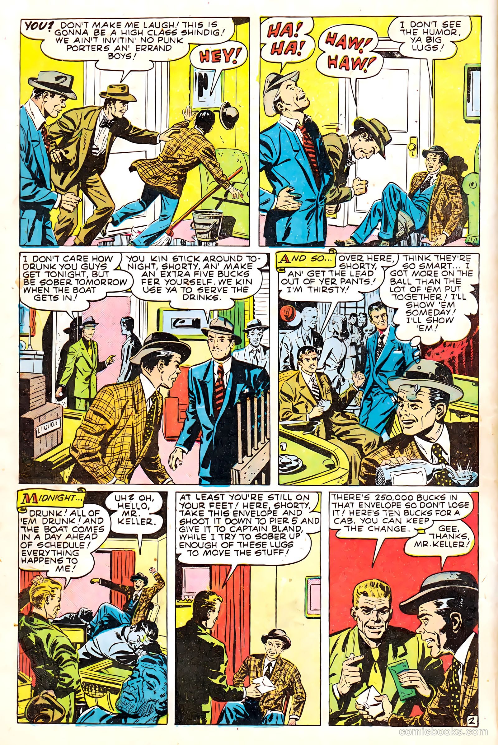 Crime Must Pay the Penalty #15 (1950) — page 4 of 36