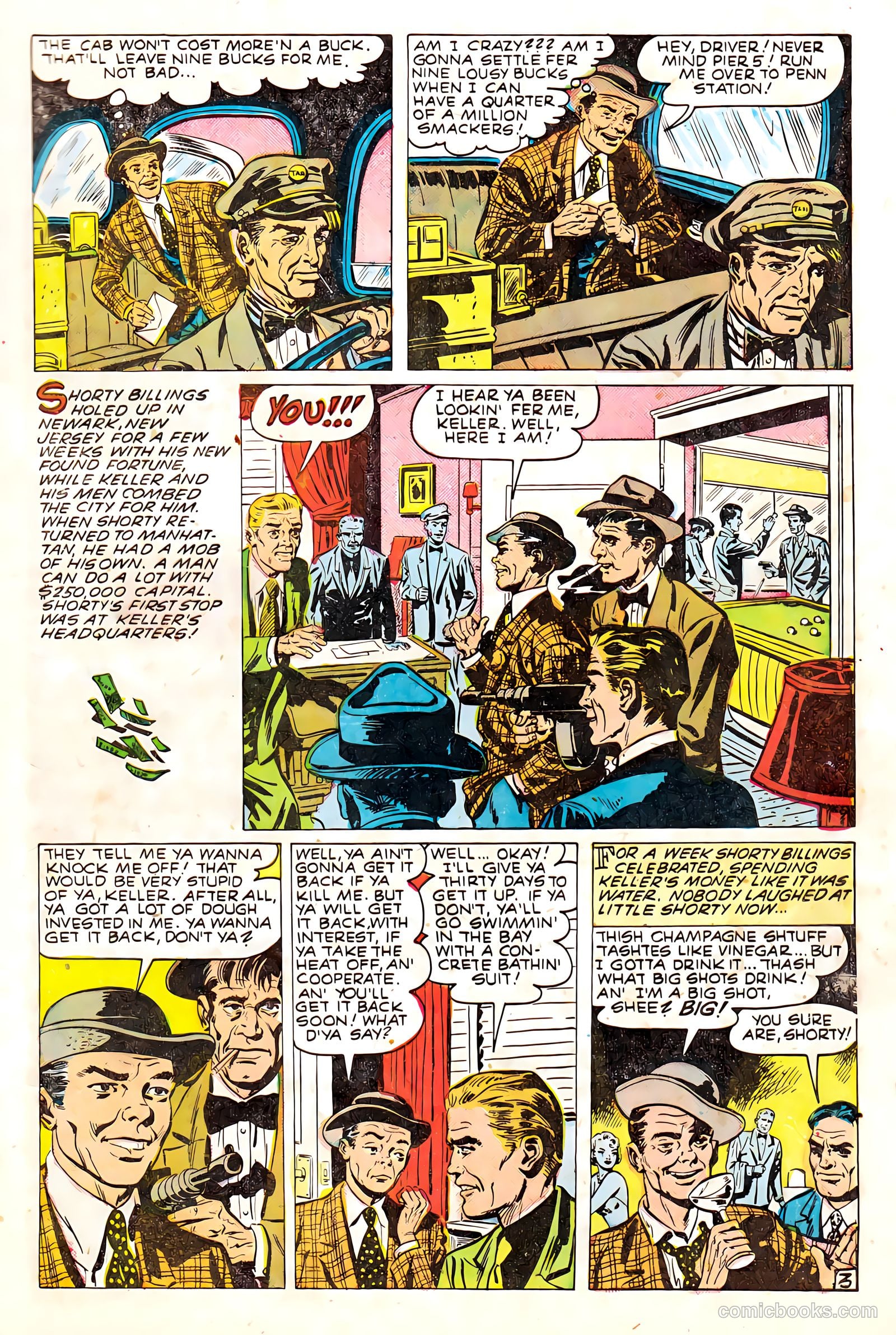 Crime Must Pay the Penalty #15 (1950) — page 5 of 36