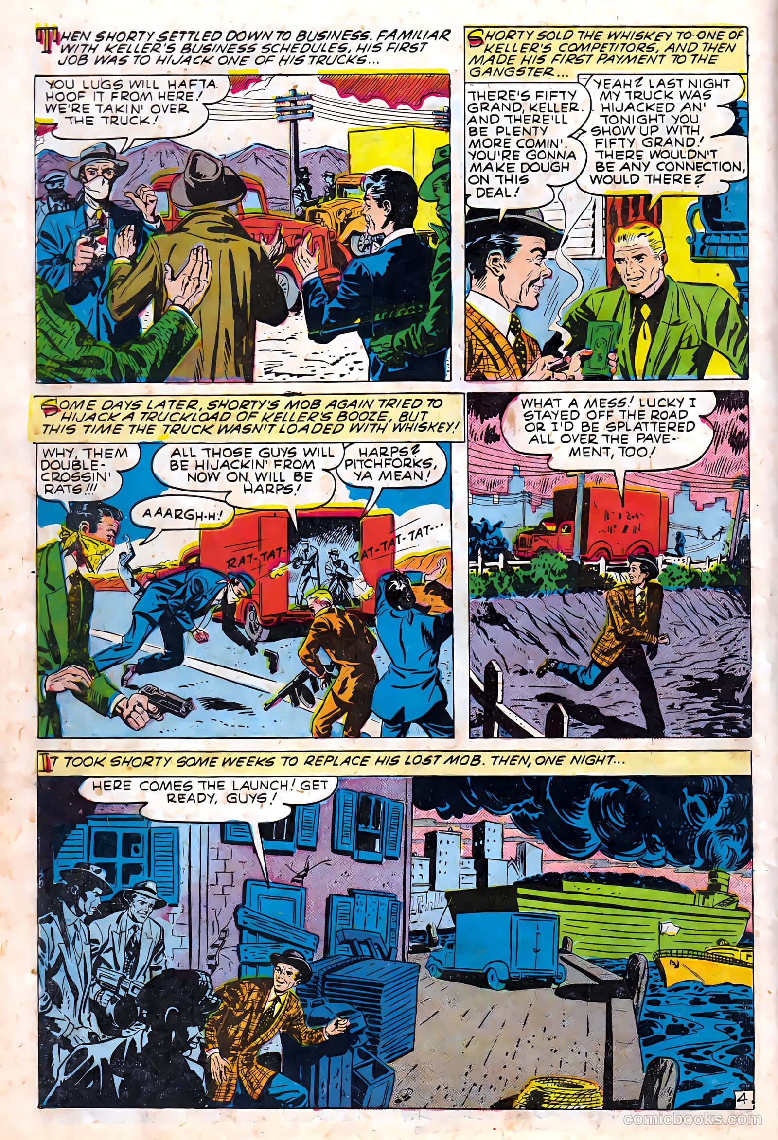 Crime Must Pay the Penalty #15 (1950) — page 6 of 36