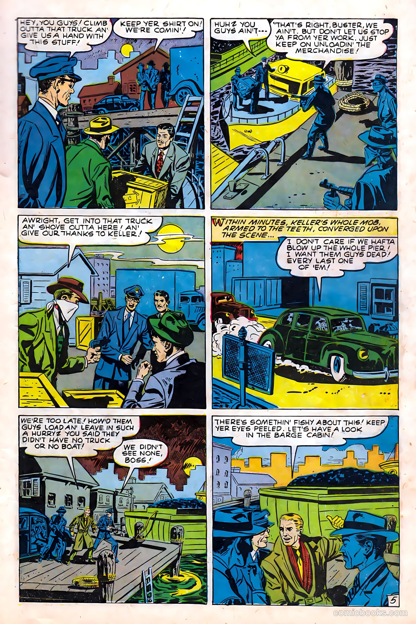 Crime Must Pay the Penalty #15 (1950) — page 7 of 36