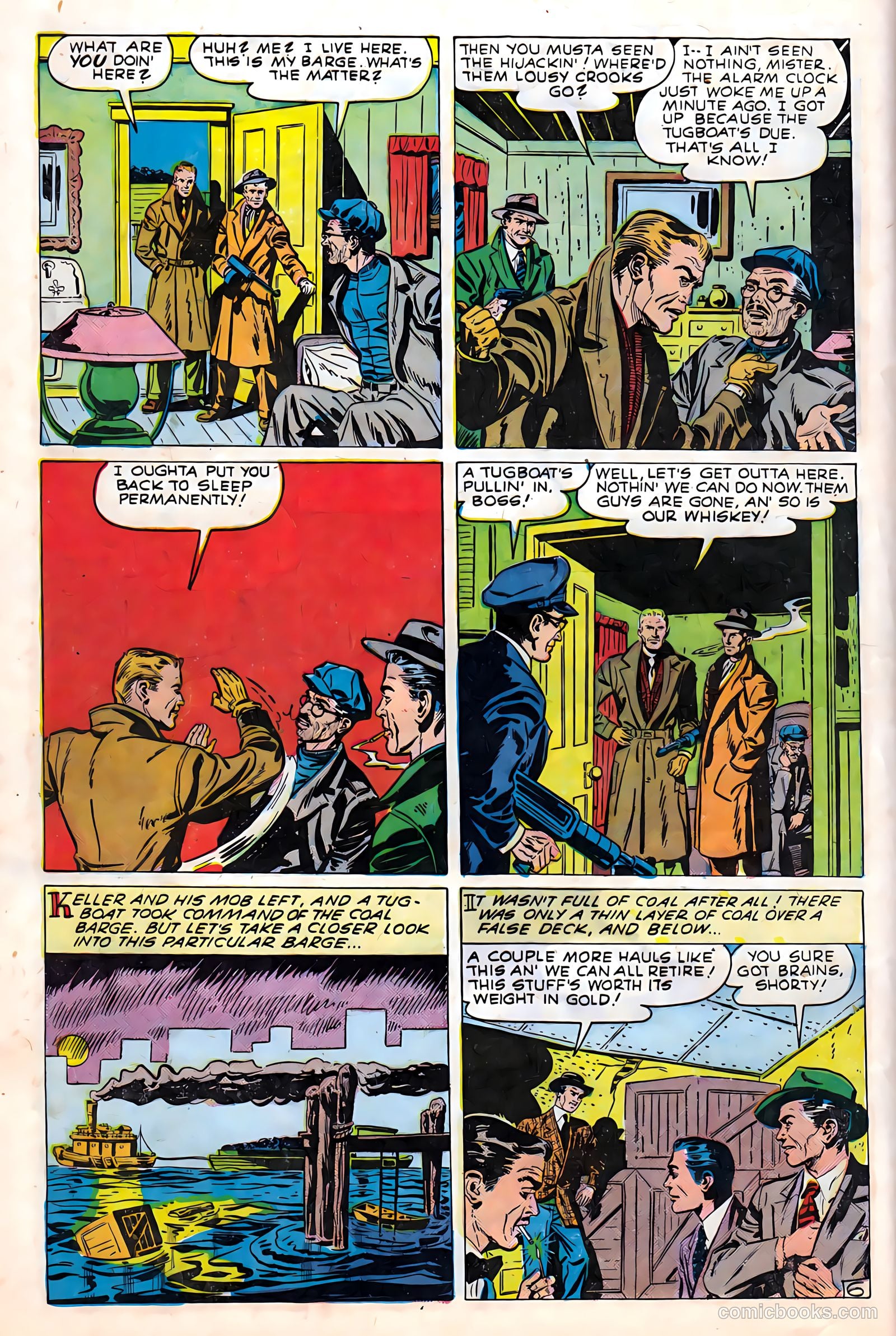 Crime Must Pay the Penalty #15 (1950) — page 8 of 36