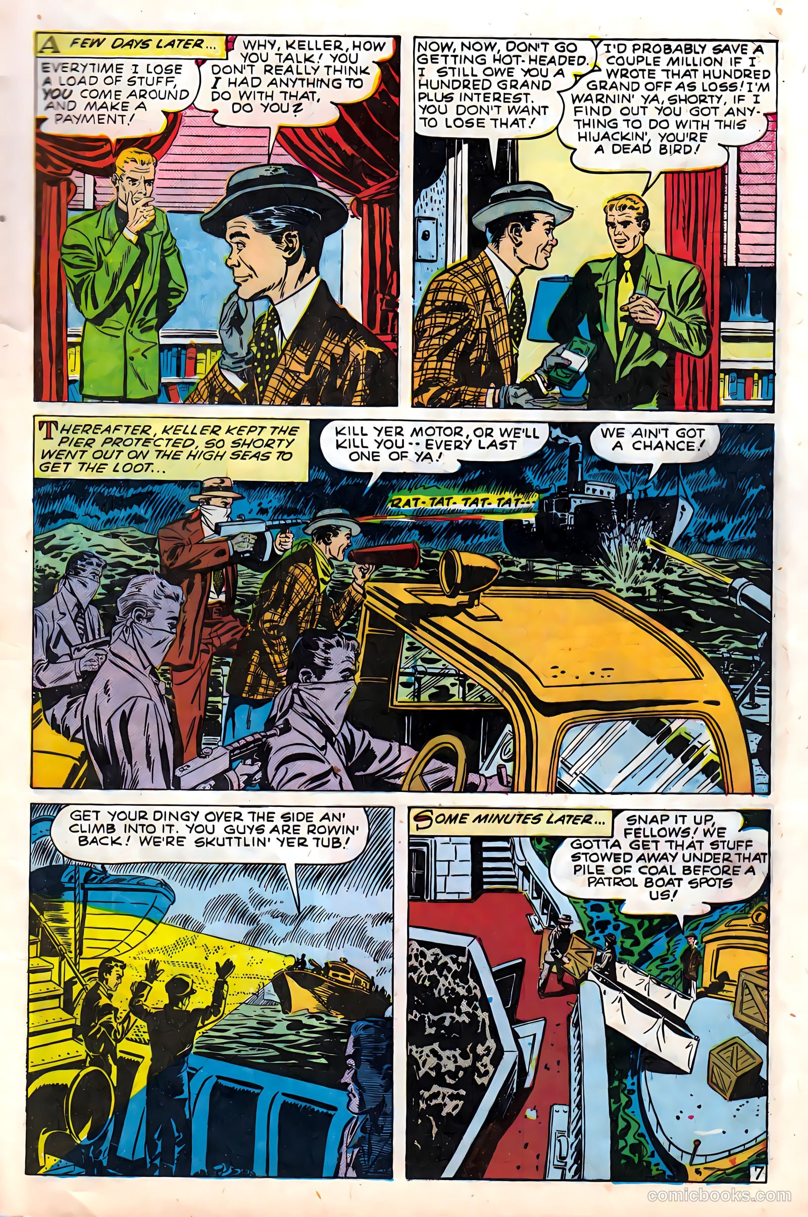 Crime Must Pay the Penalty #15 (1950) — page 9 of 36