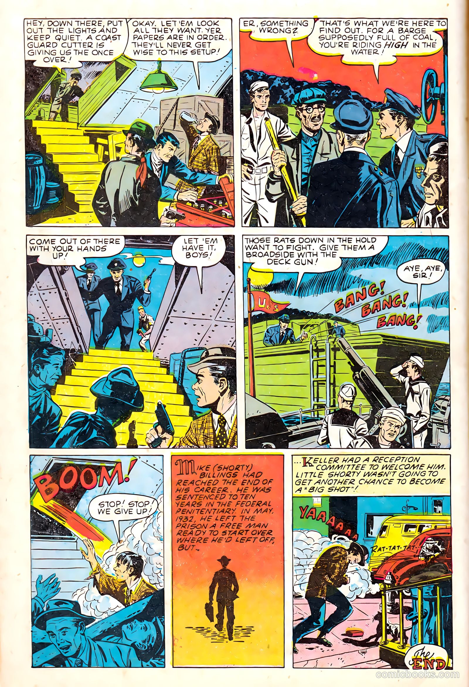 Crime Must Pay the Penalty #15 (1950) — page 10 of 36