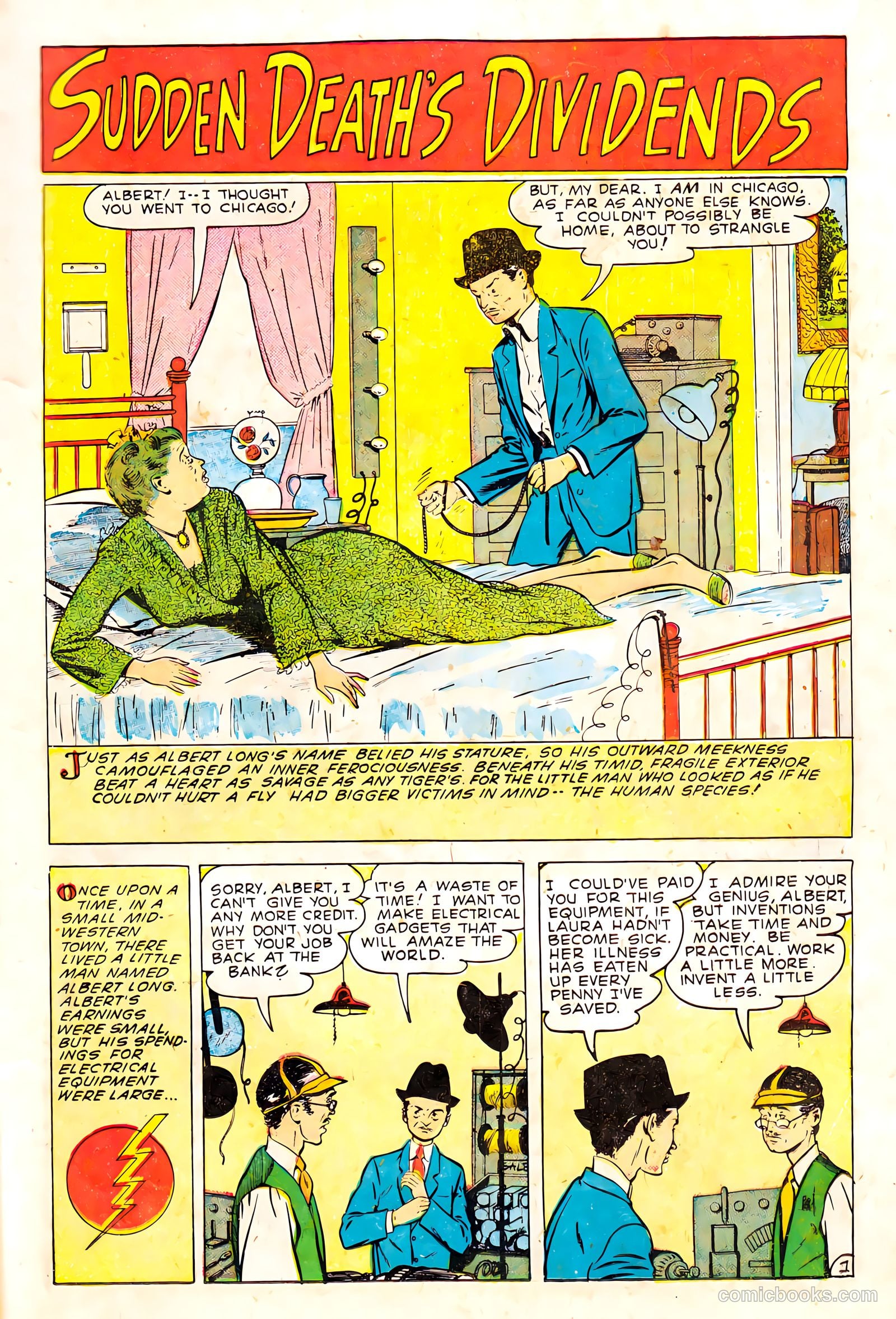 Crime Must Pay the Penalty #15 (1950) — page 11 of 36