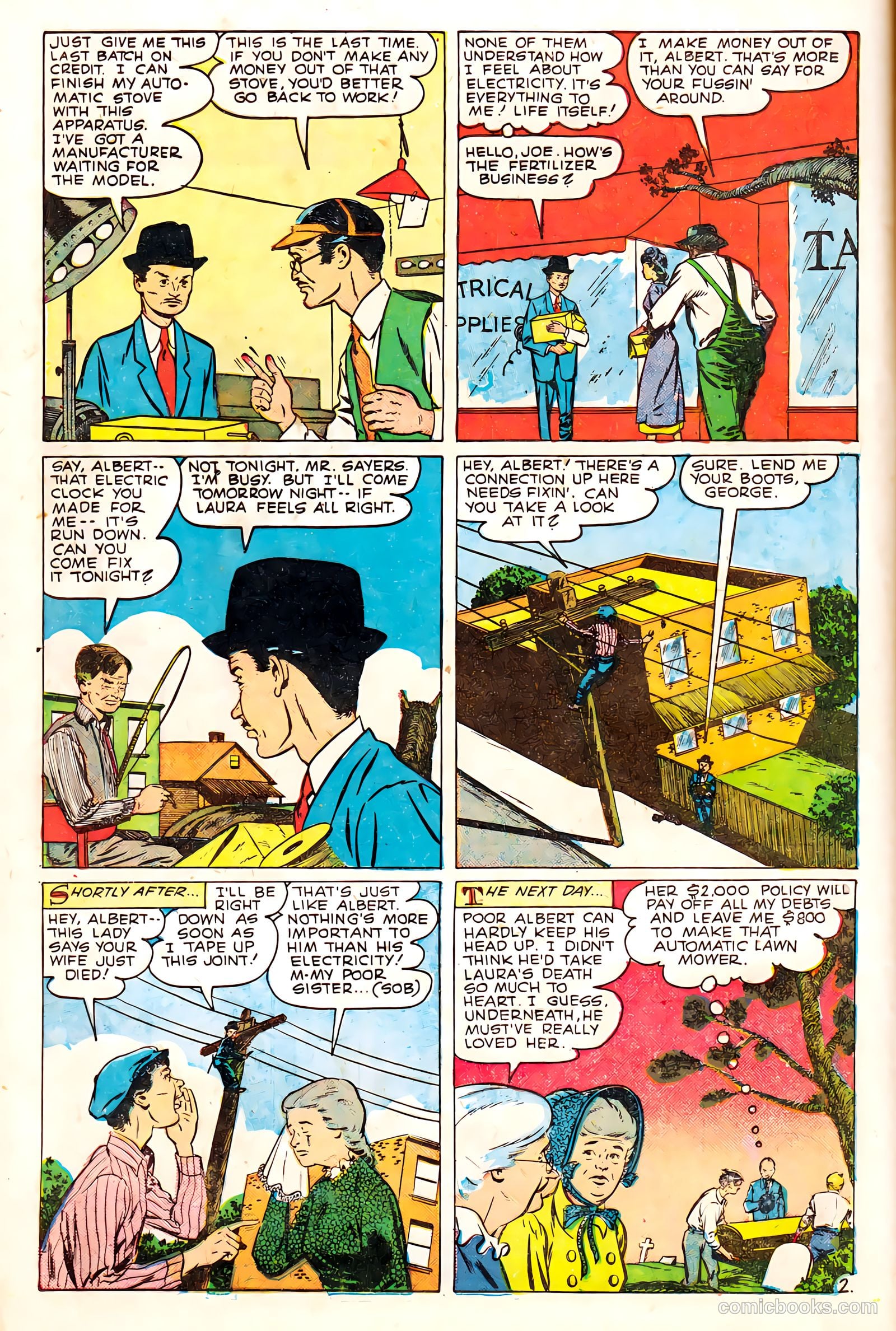 Crime Must Pay the Penalty #15 (1950) — page 12 of 36