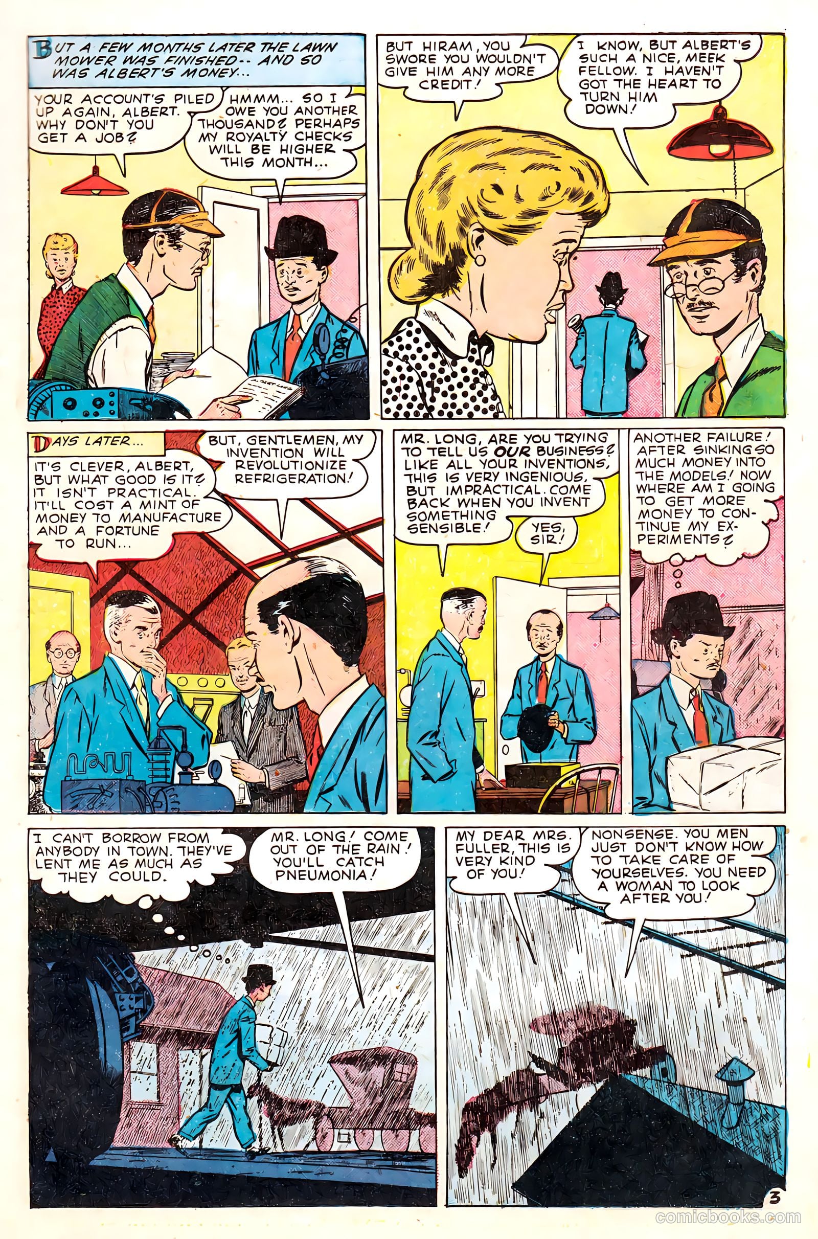 Crime Must Pay the Penalty #15 (1950) — page 13 of 36