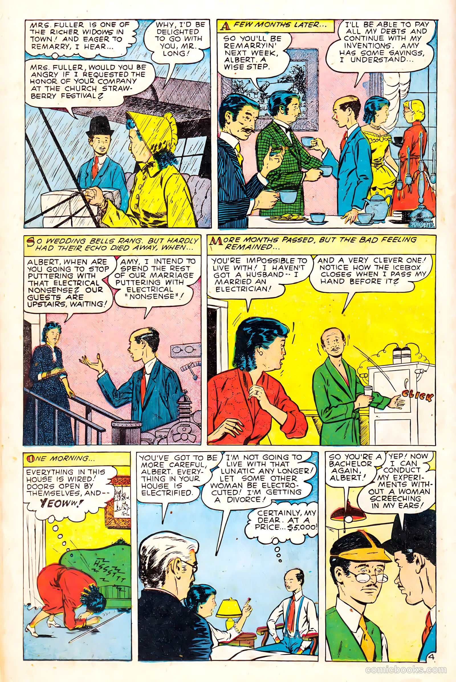 Crime Must Pay the Penalty #15 (1950) — page 14 of 36