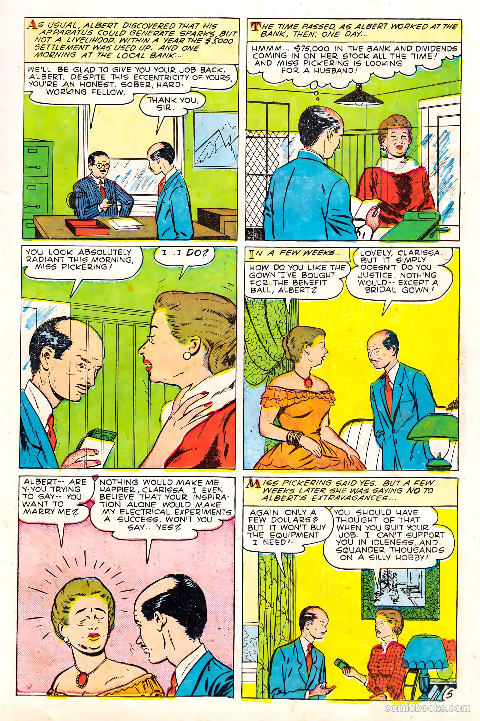 Crime Must Pay the Penalty #15 (1950) — page 15 of 36
