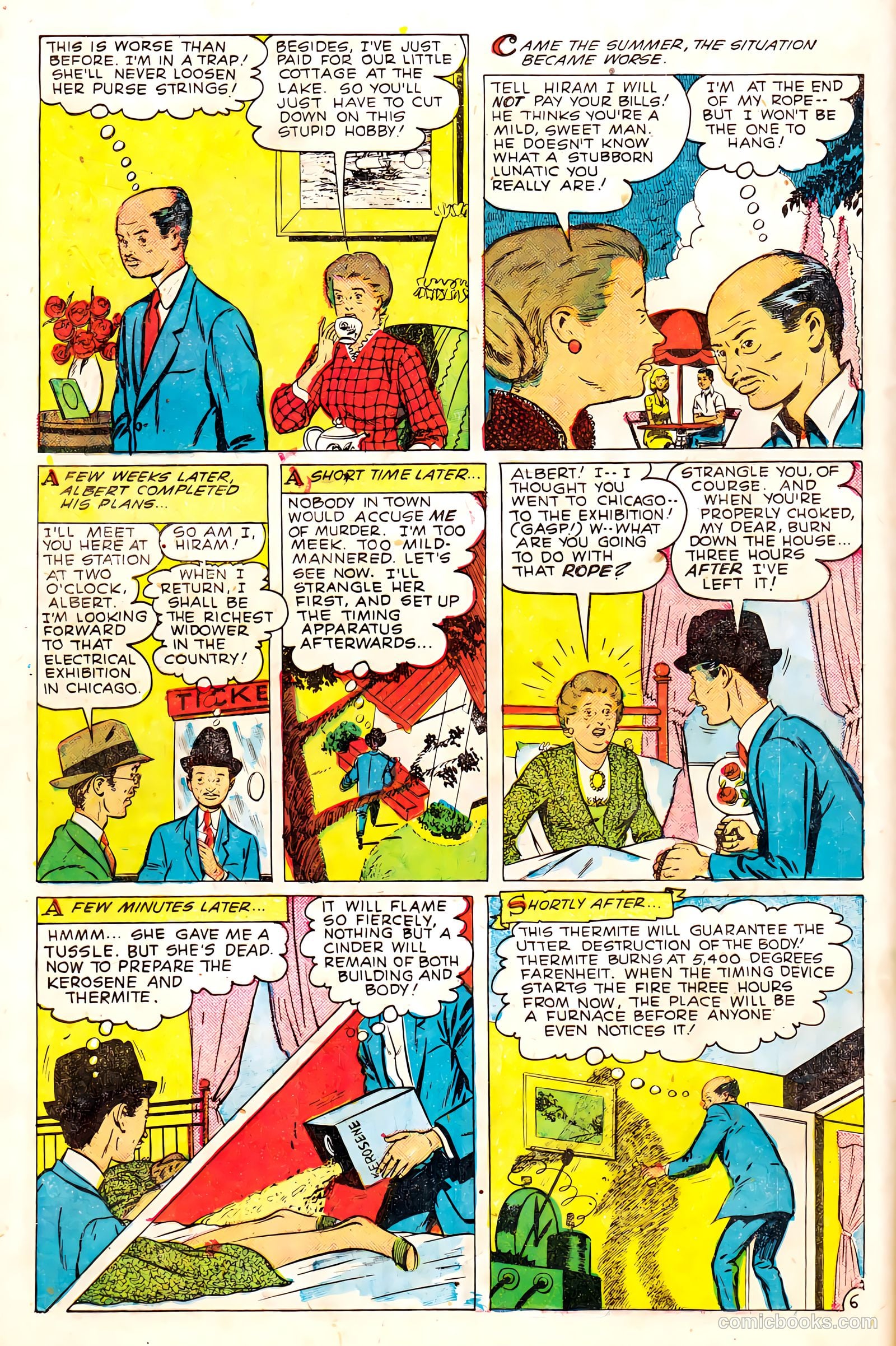 Crime Must Pay the Penalty #15 (1950) — page 16 of 36
