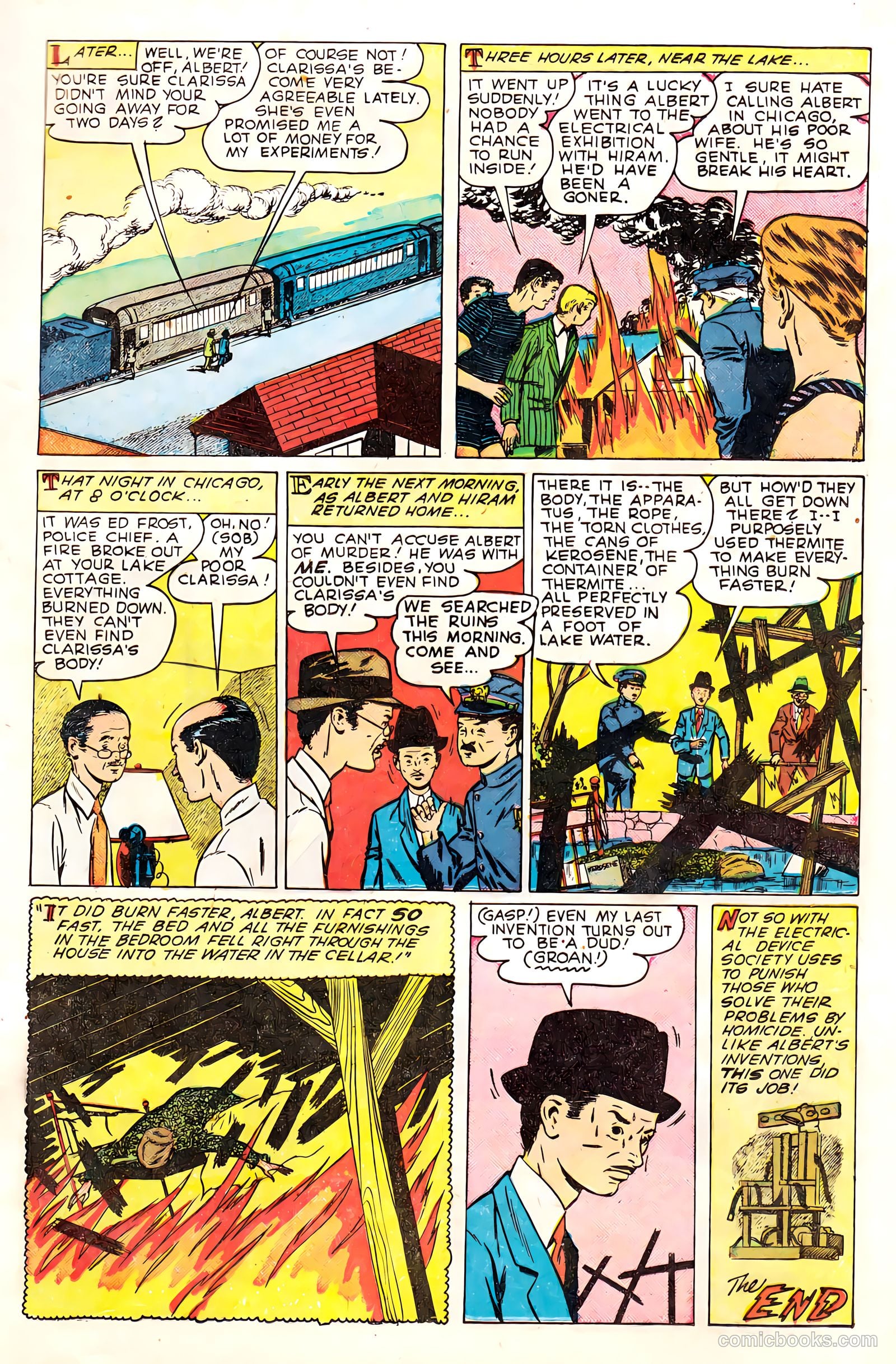 Crime Must Pay the Penalty #15 (1950) — page 17 of 36