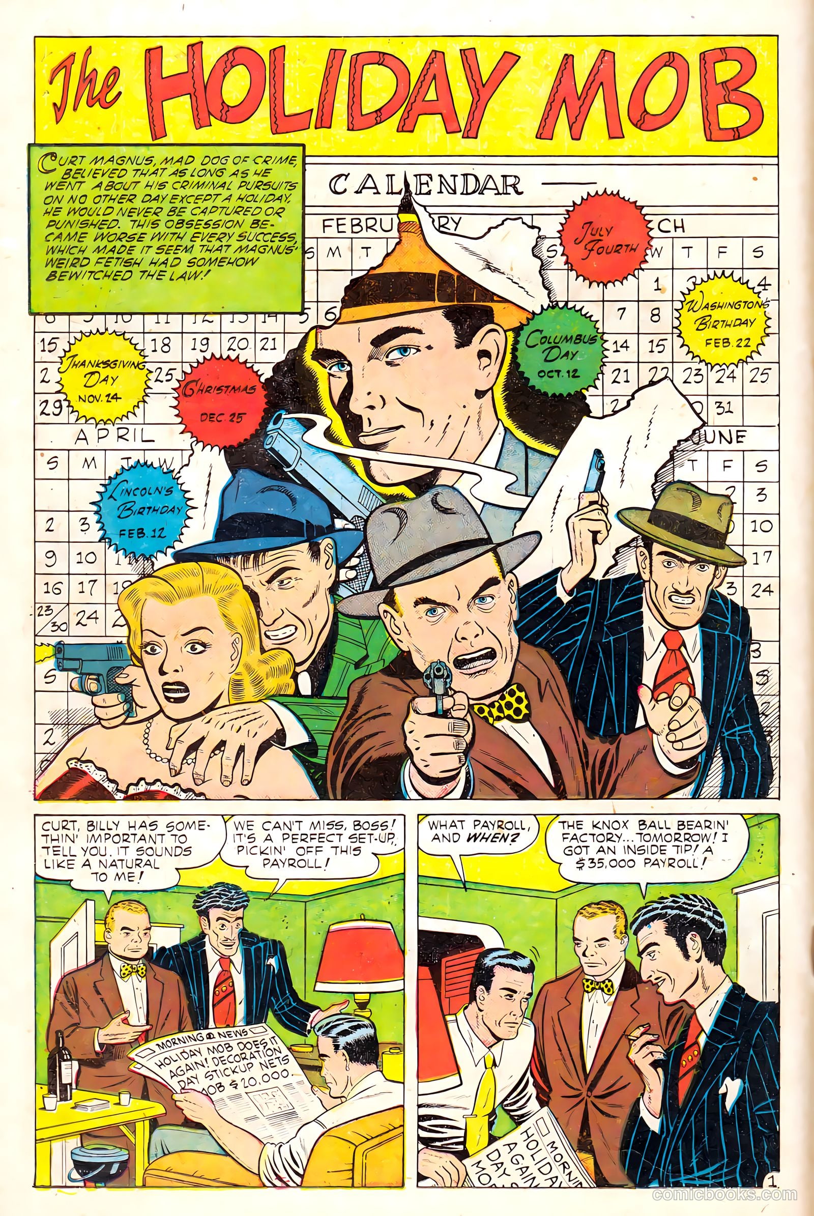 Crime Must Pay the Penalty #15 (1950) — page 18 of 36