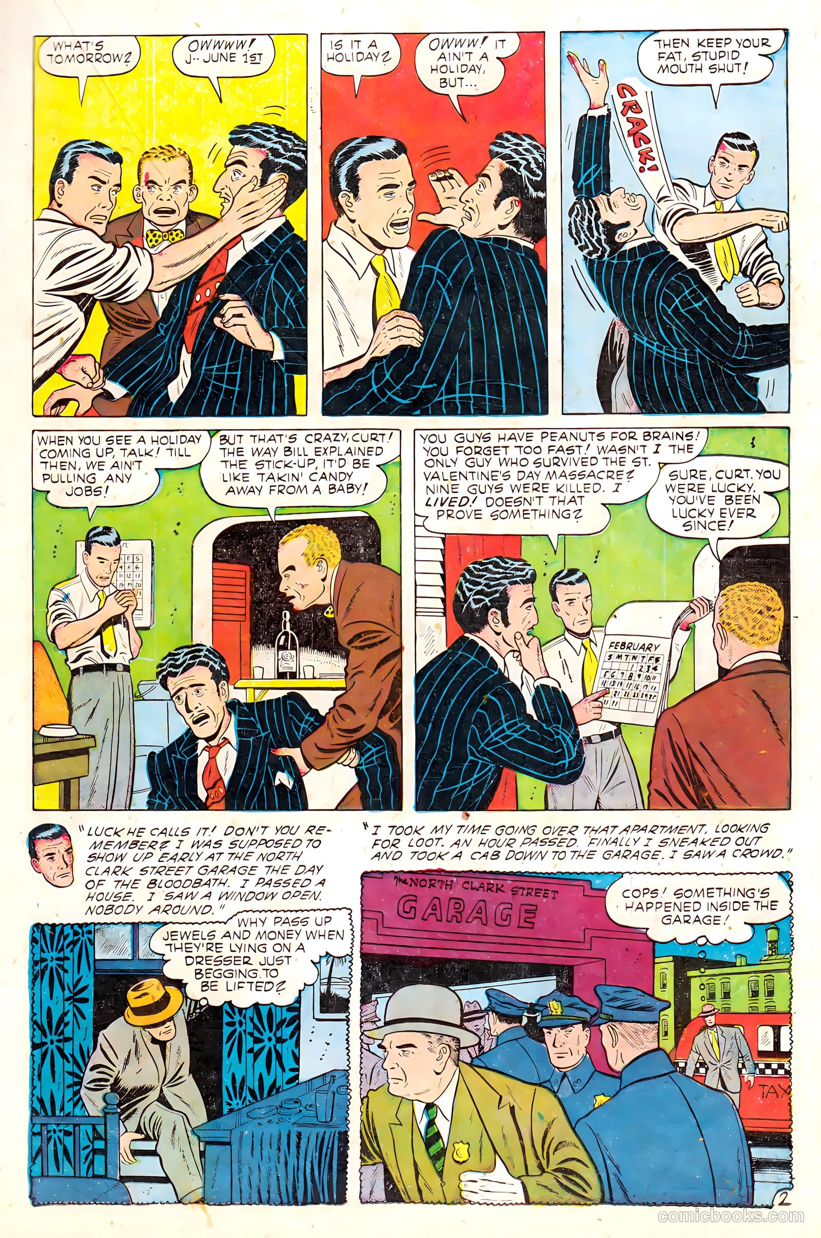 Crime Must Pay the Penalty #15 (1950) — page 19 of 36