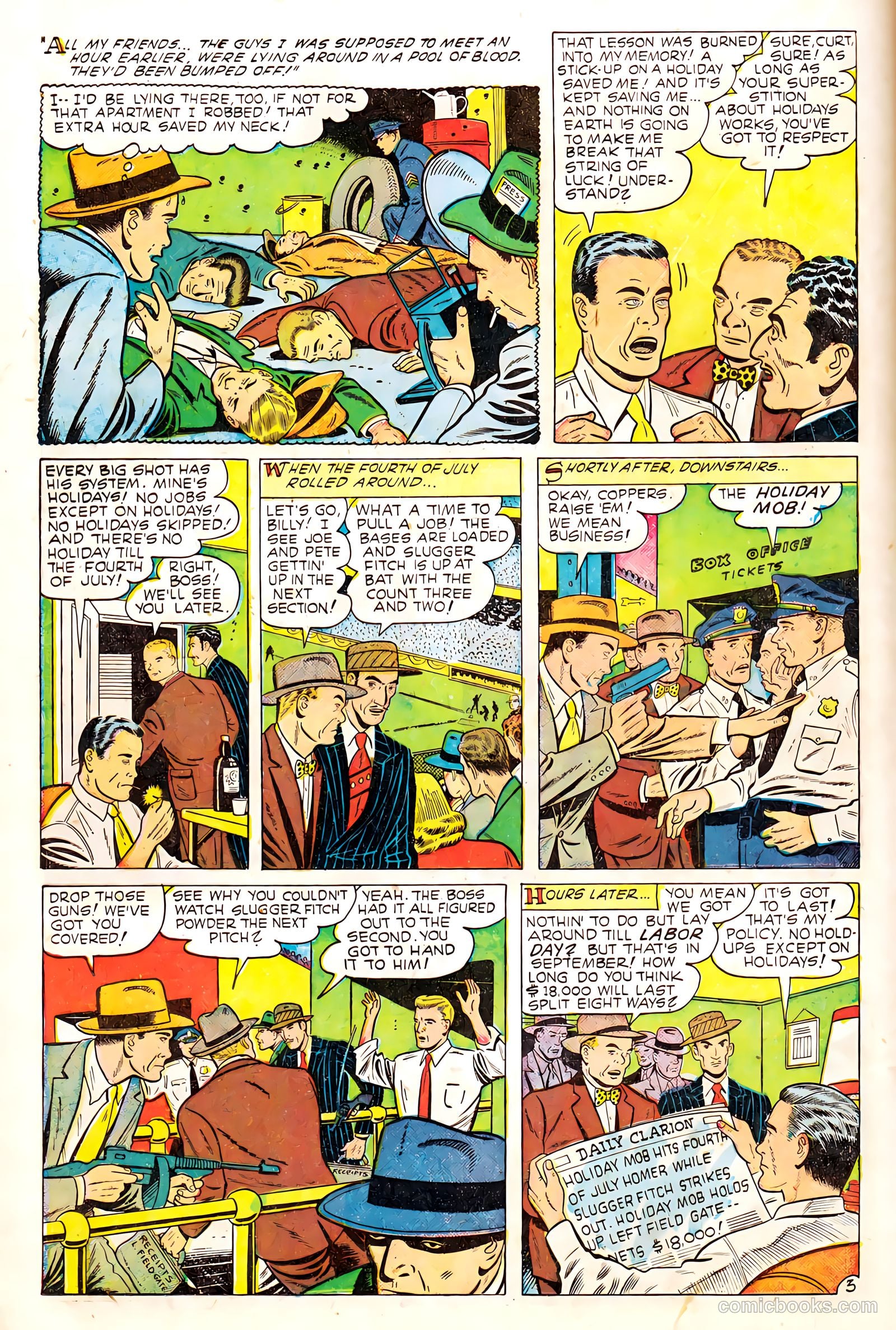 Crime Must Pay the Penalty #15 (1950) — page 20 of 36