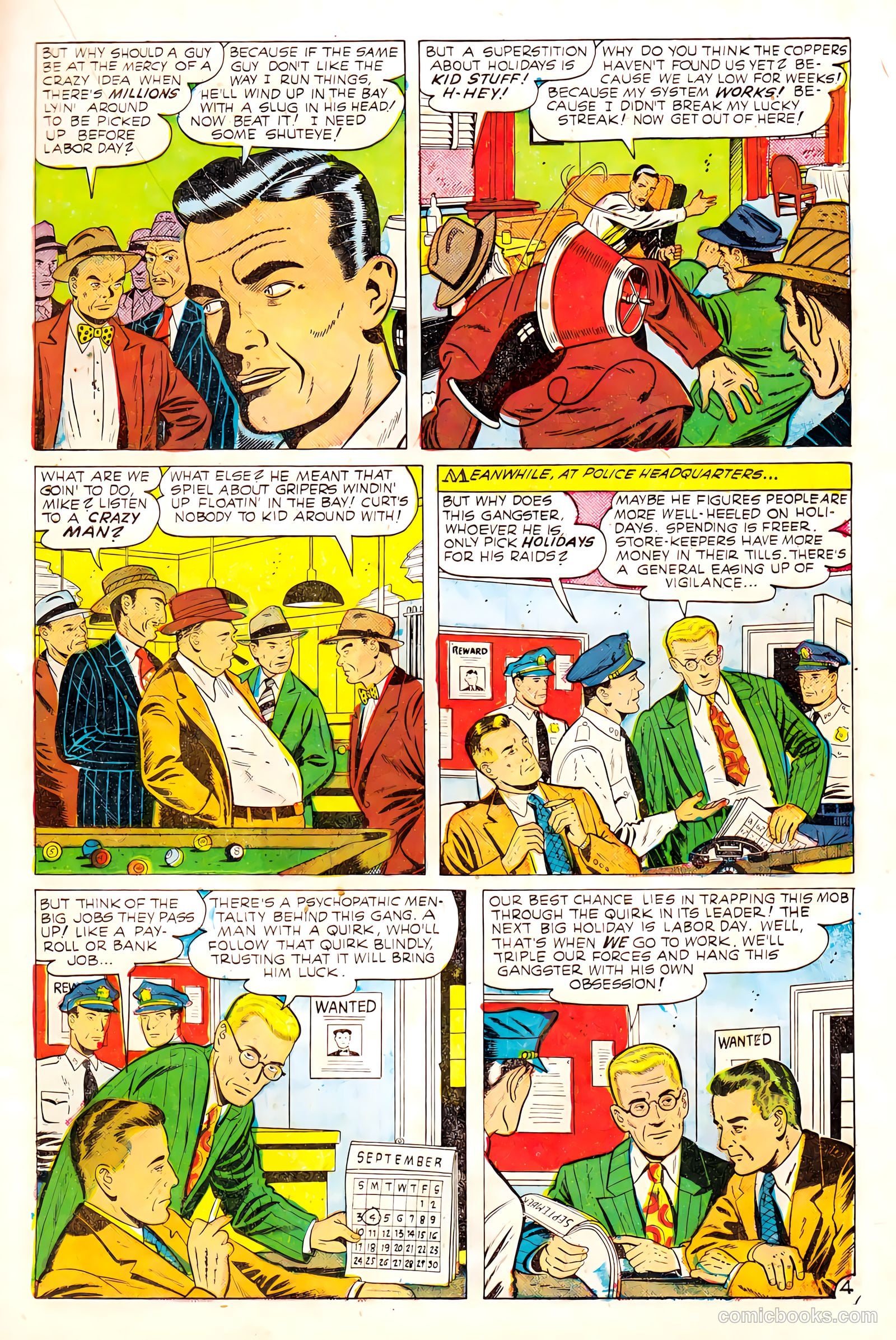 Crime Must Pay the Penalty #15 (1950) — page 21 of 36