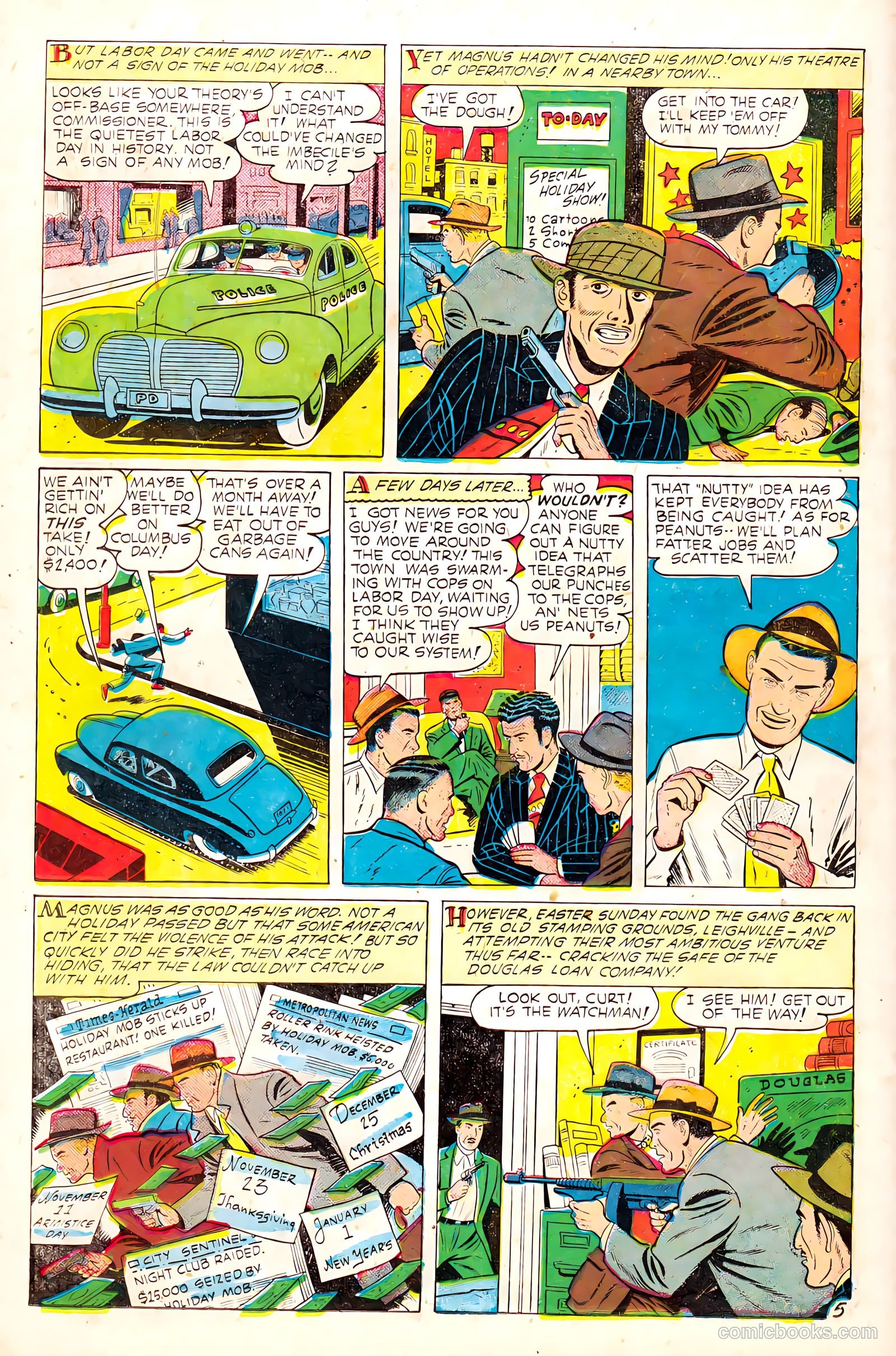 Crime Must Pay the Penalty #15 (1950) — page 22 of 36