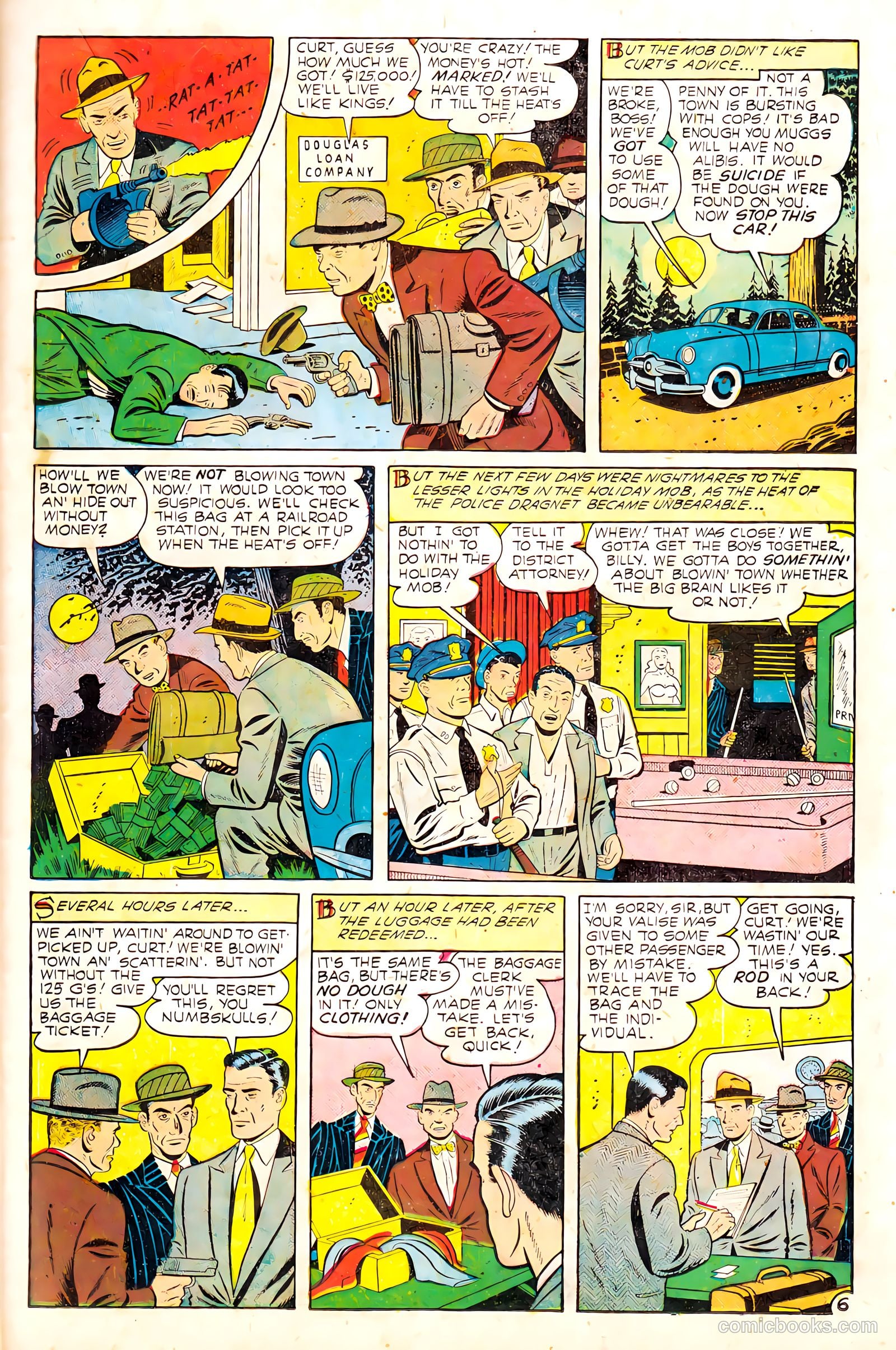 Crime Must Pay the Penalty #15 (1950) — page 23 of 36