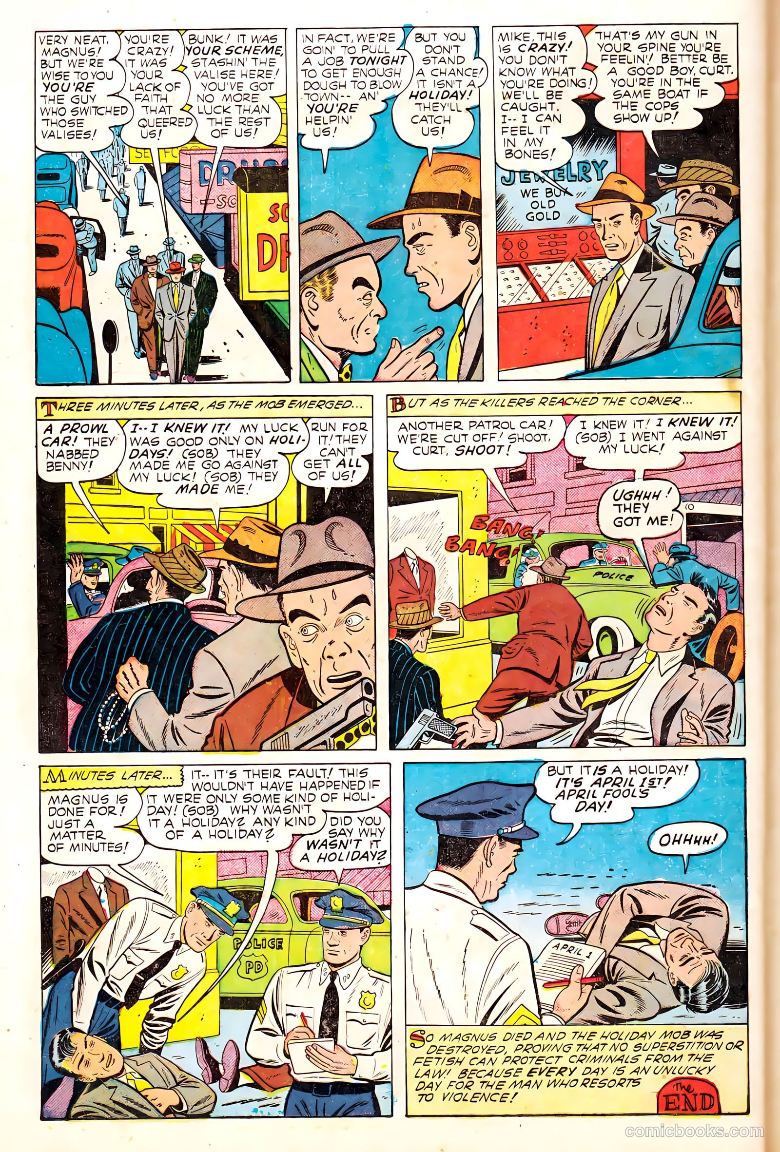Crime Must Pay the Penalty #15 (1950) — page 24 of 36