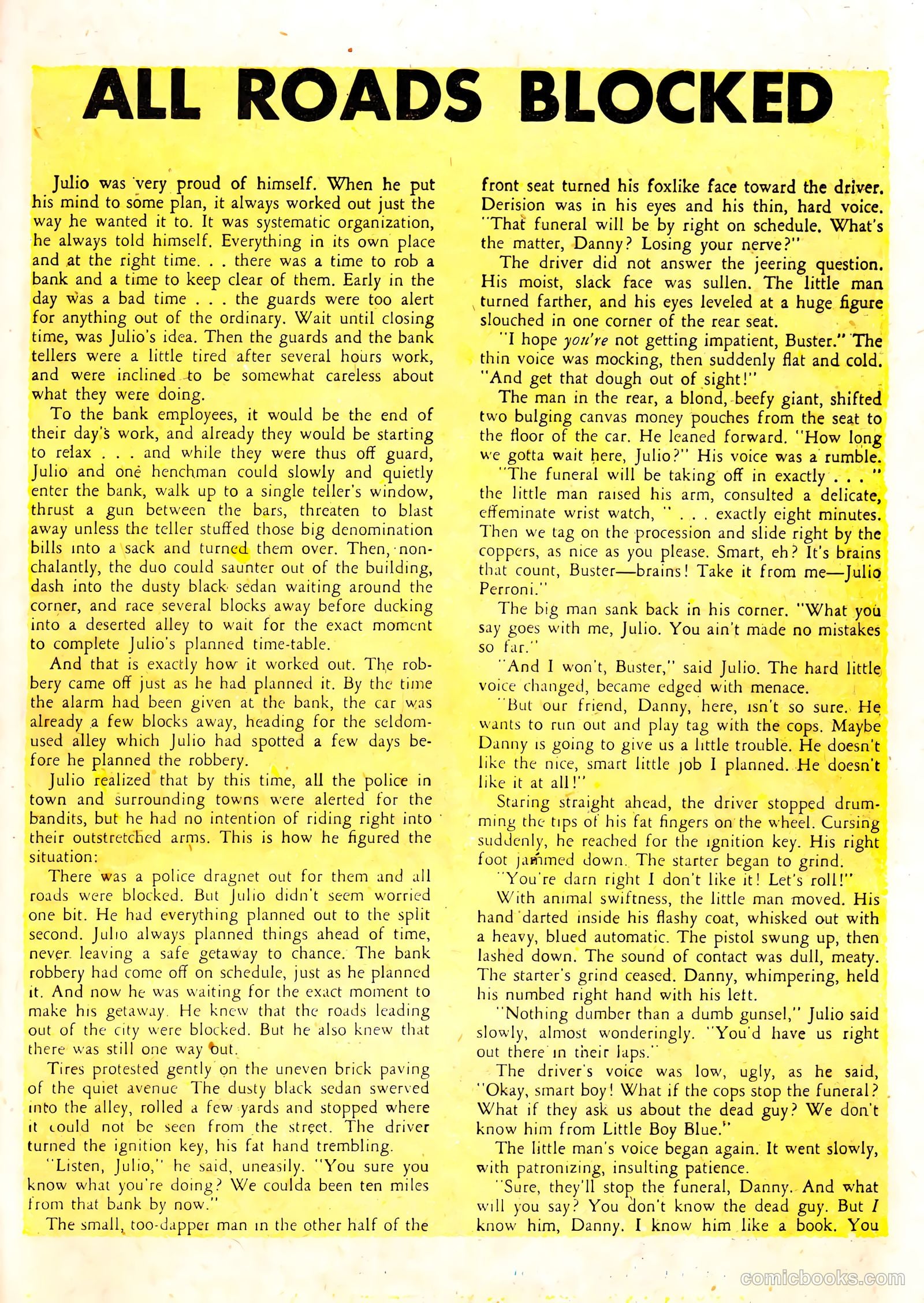 Crime Must Pay the Penalty #15 (1950) — page 25 of 36