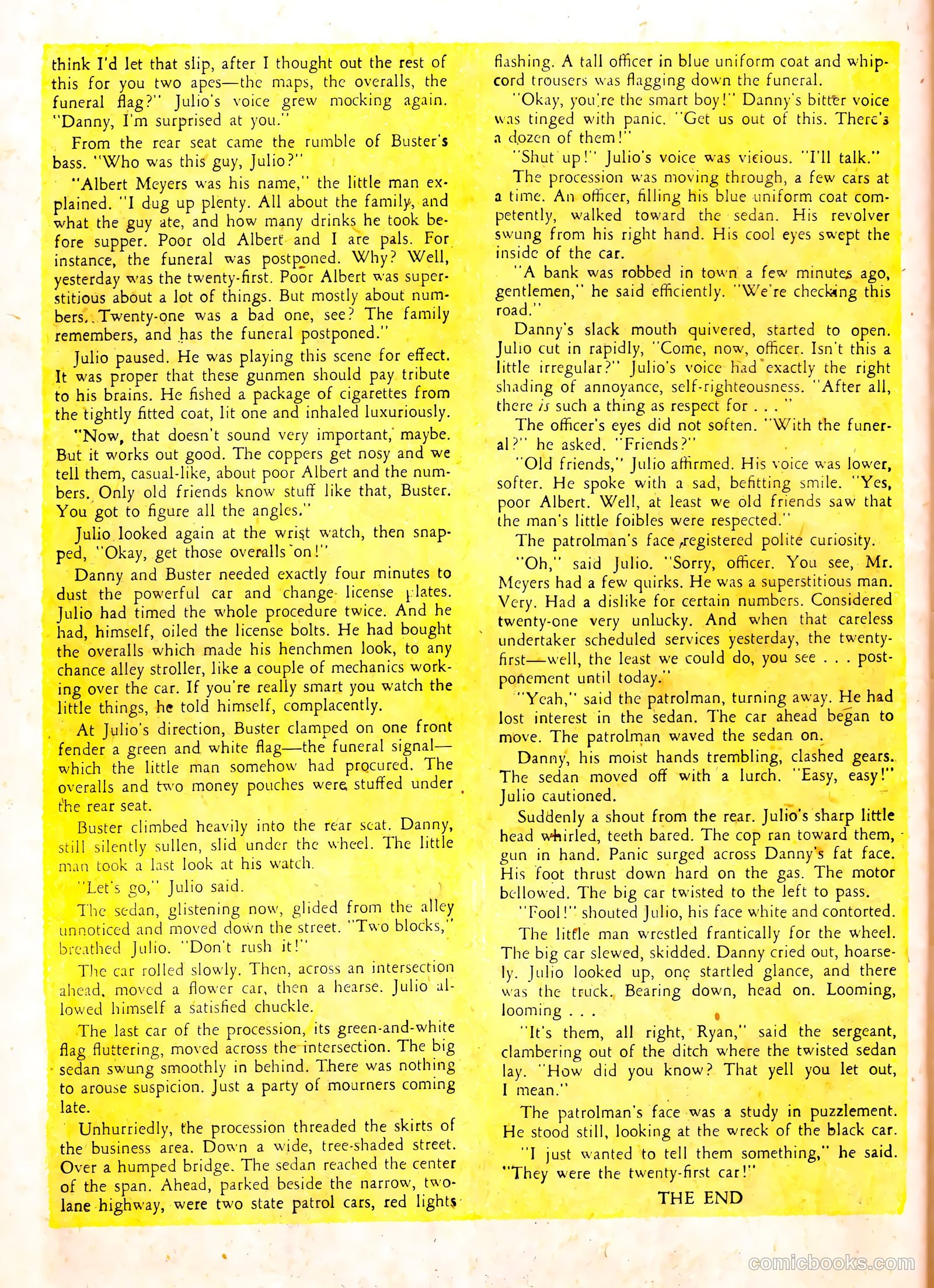 Crime Must Pay the Penalty #15 (1950) — page 26 of 36